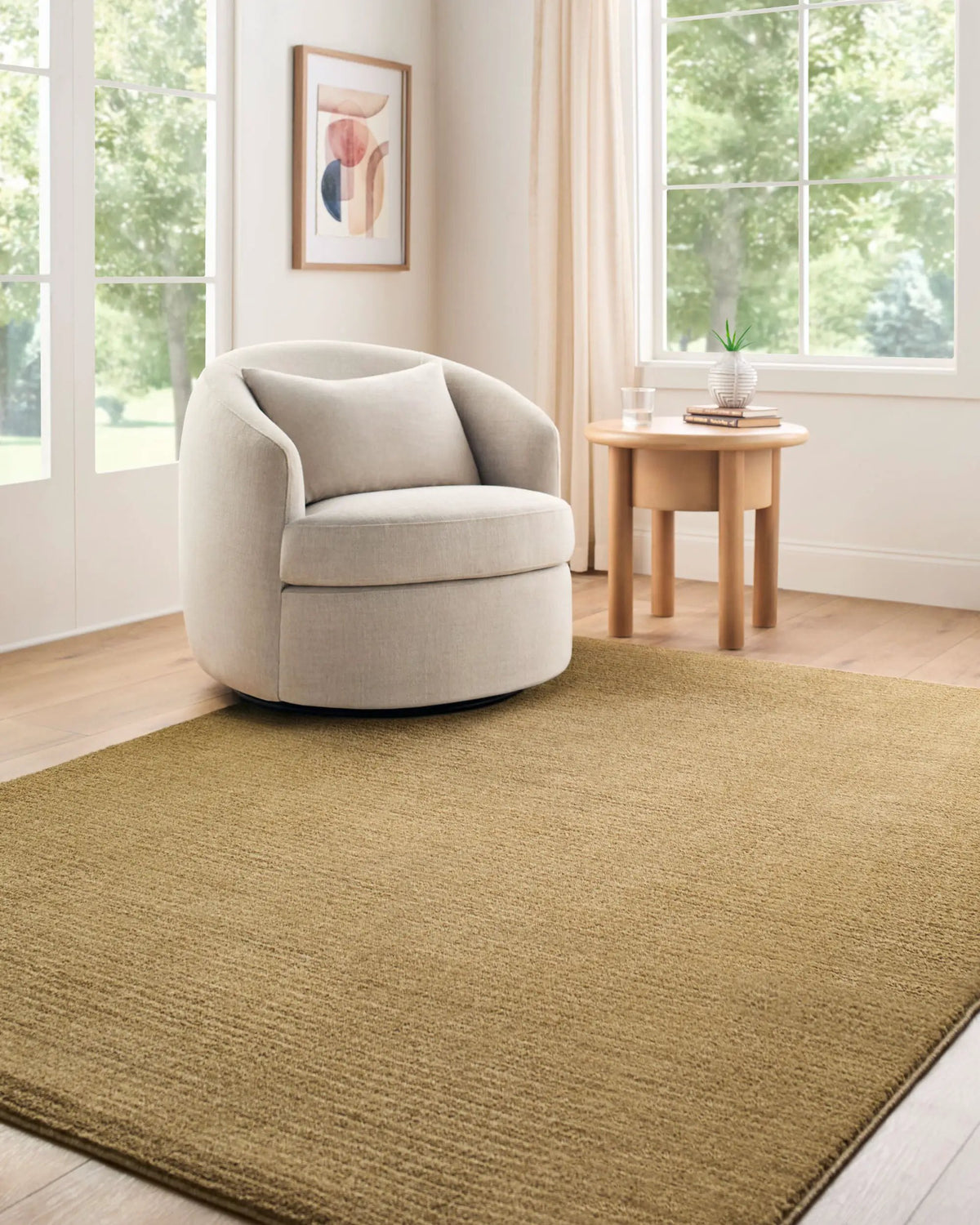 LIVABLISS Maribor MOB-2305 Amber Area Rug