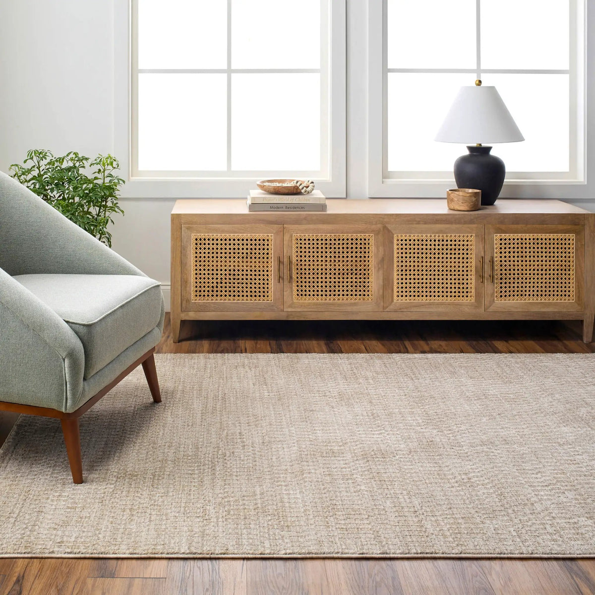 LIVABLISS Masterpiece MPC-2305 Light-Gray Area Rug
