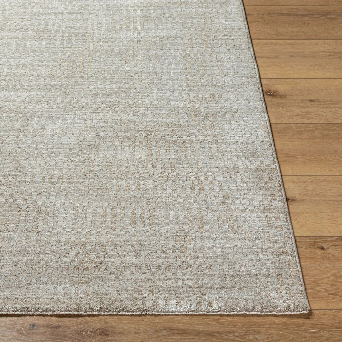 LIVABLISS Masterpiece MPC-2305 Light-Gray Area Rug