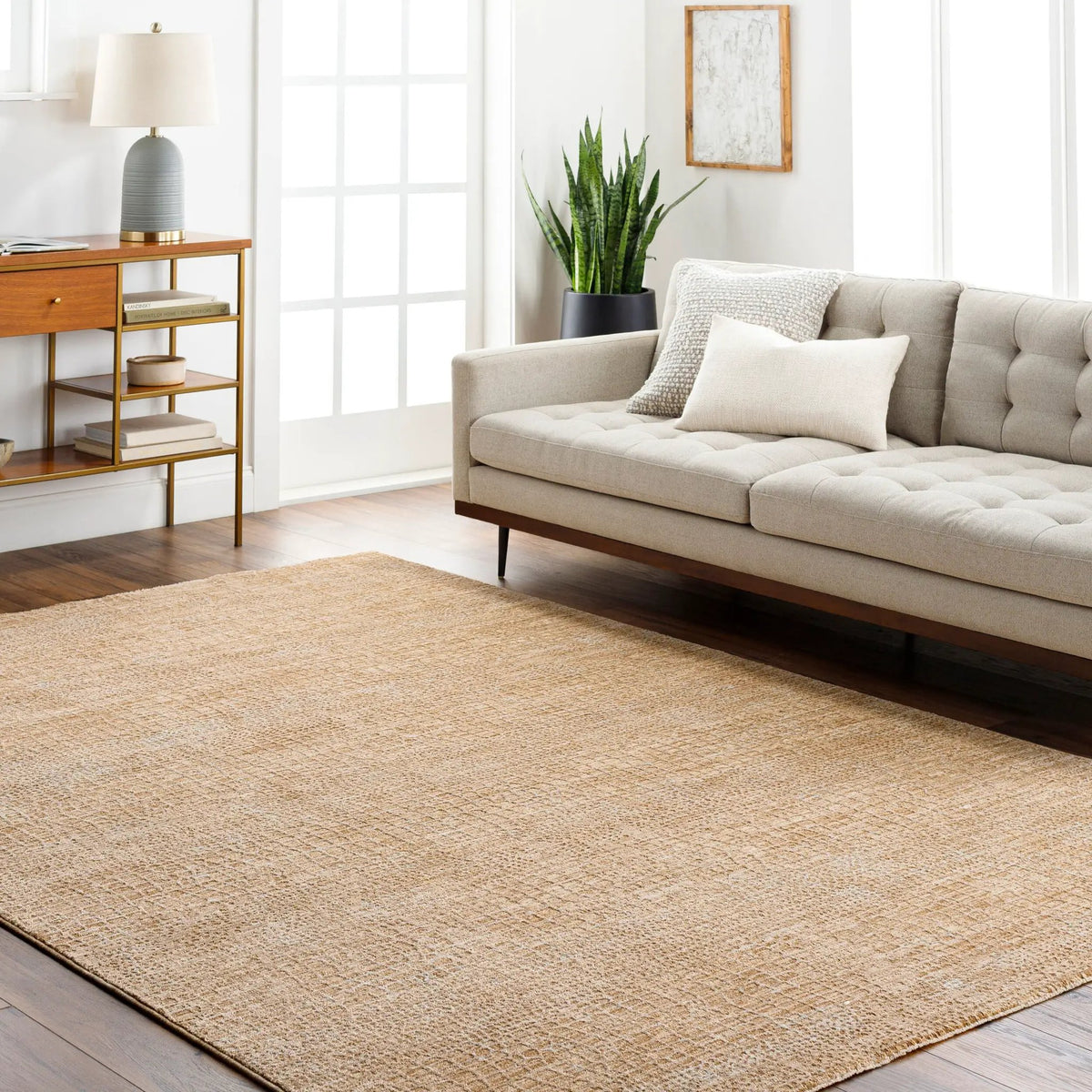 LIVABLISS Masterpiece MPC-2306 Light-Gray Area Rug