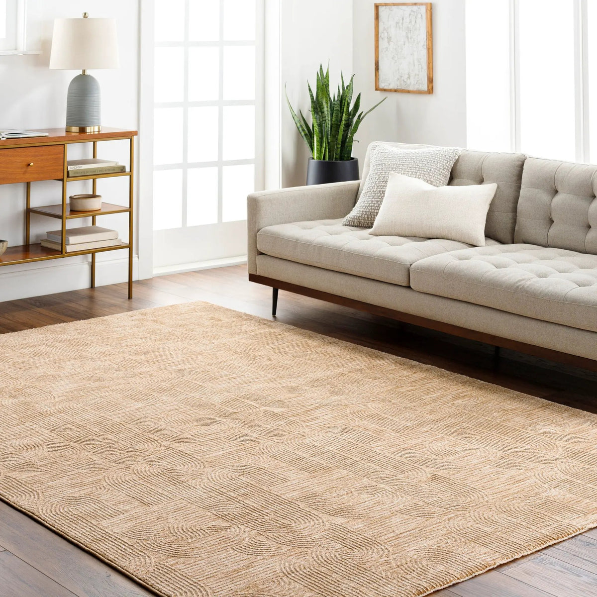 LIVABLISS Masterpiece MPC-2310 Beige Area Rug