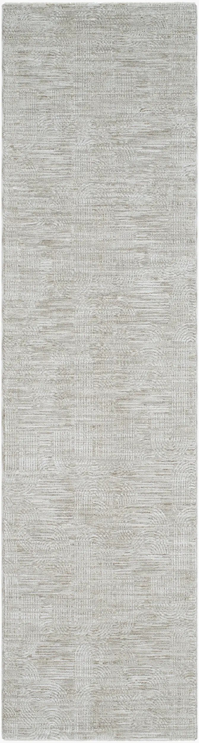 LIVABLISS Masterpiece MPC-2311 Light-Gray Area Rug
