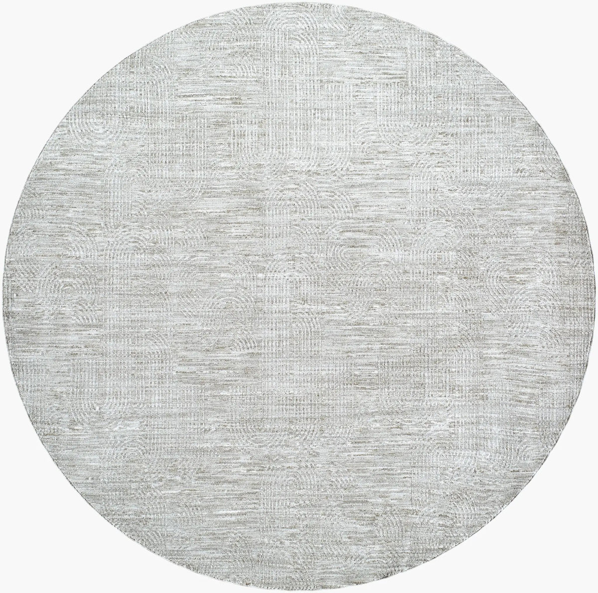 LIVABLISS Masterpiece MPC-2311 Light-Gray Area Rug