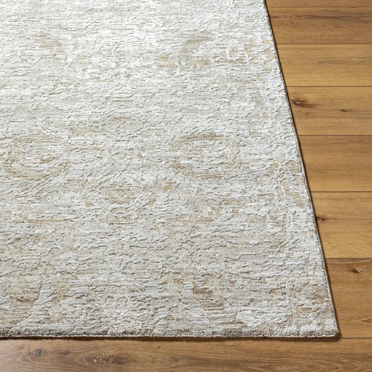 LIVABLISS Masterpiece MPC-2317 Light-Gray Area Rug
