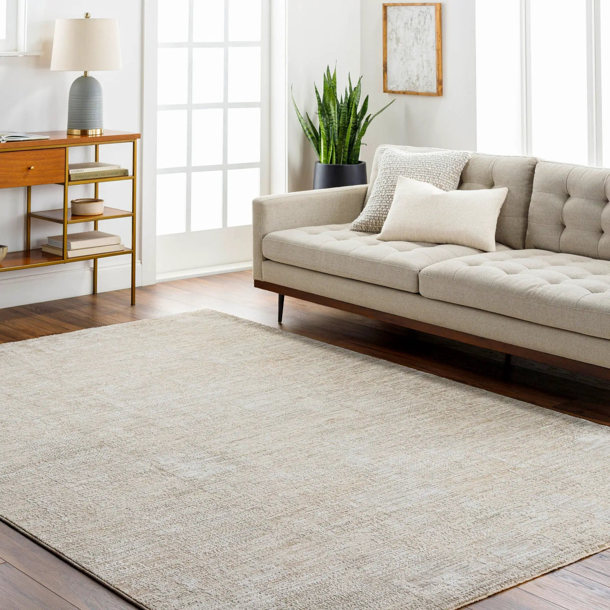 LIVABLISS Masterpiece MPC-2321 Light-Gray Area Rug