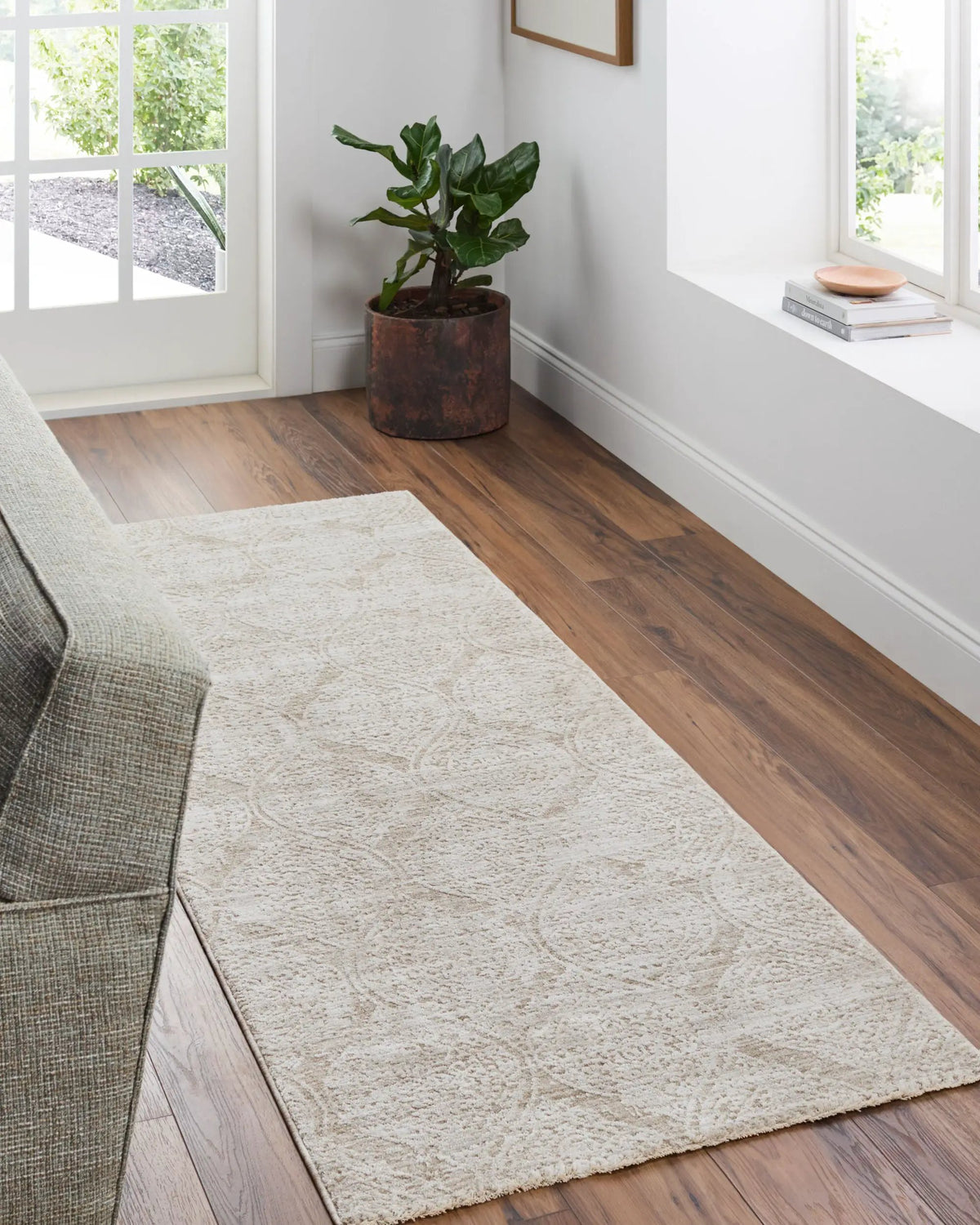 LIVABLISS Masterpiece MPC-2326 Light-Sage Area Rug