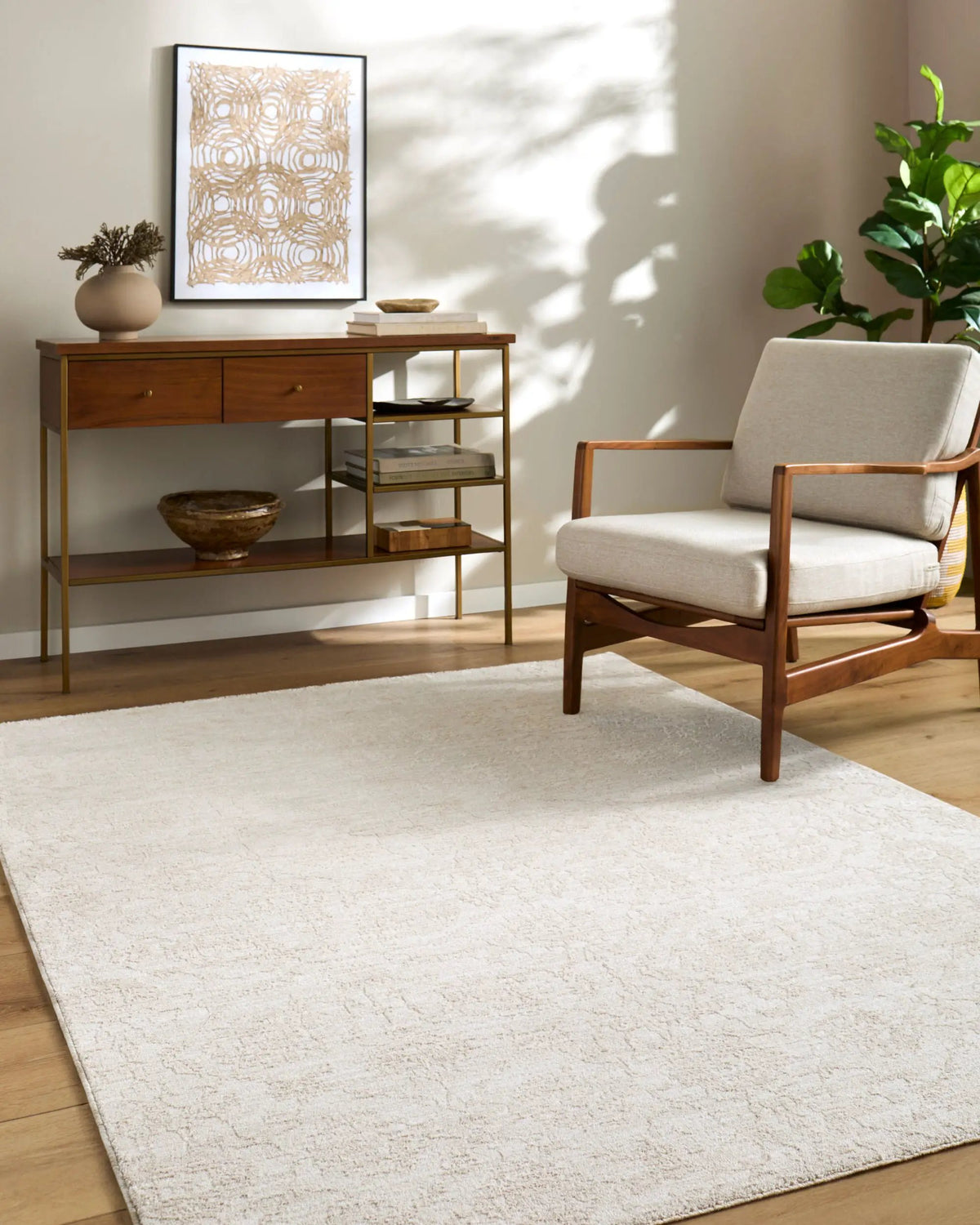 LIVABLISS Masterpiece MPC-2329 Off-White Area Rug