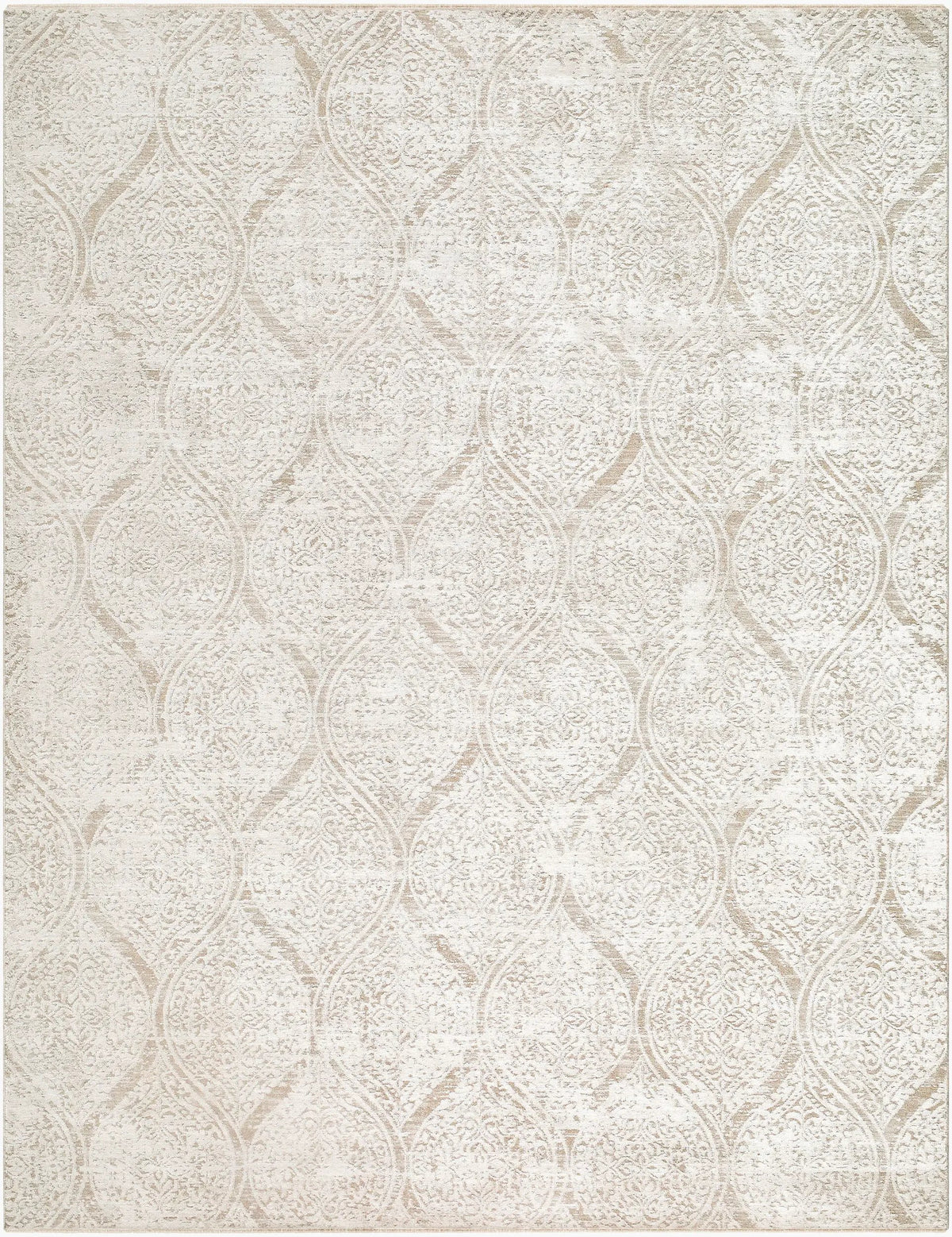 LIVABLISS Masterpiece MPC-2334 White Area Rug