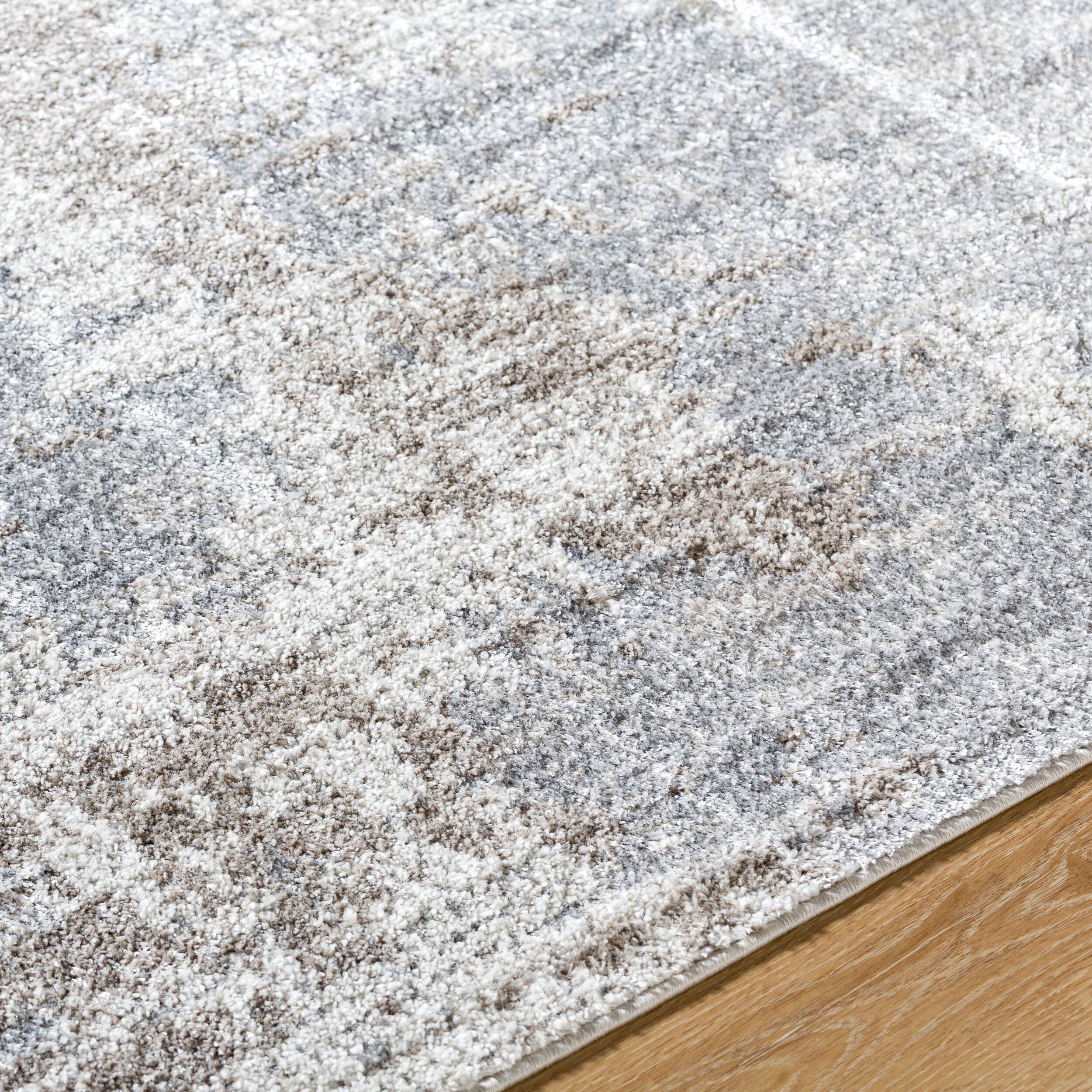Surya Merengue MRG-2301 Charcoal Area Rug by LIVABLISS
