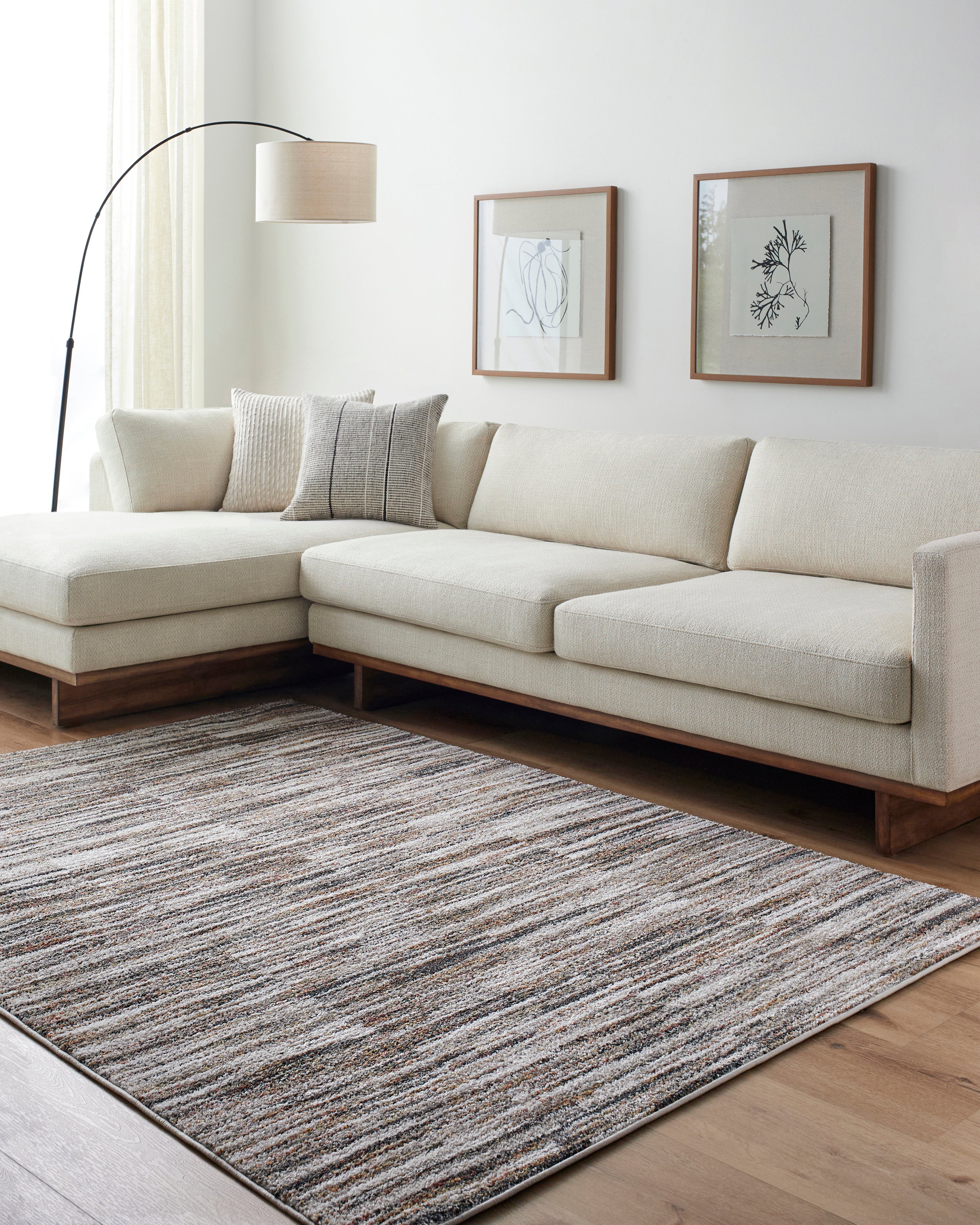Surya Merengue MRG-2304 Charcoal Area Rug by LIVABLISS