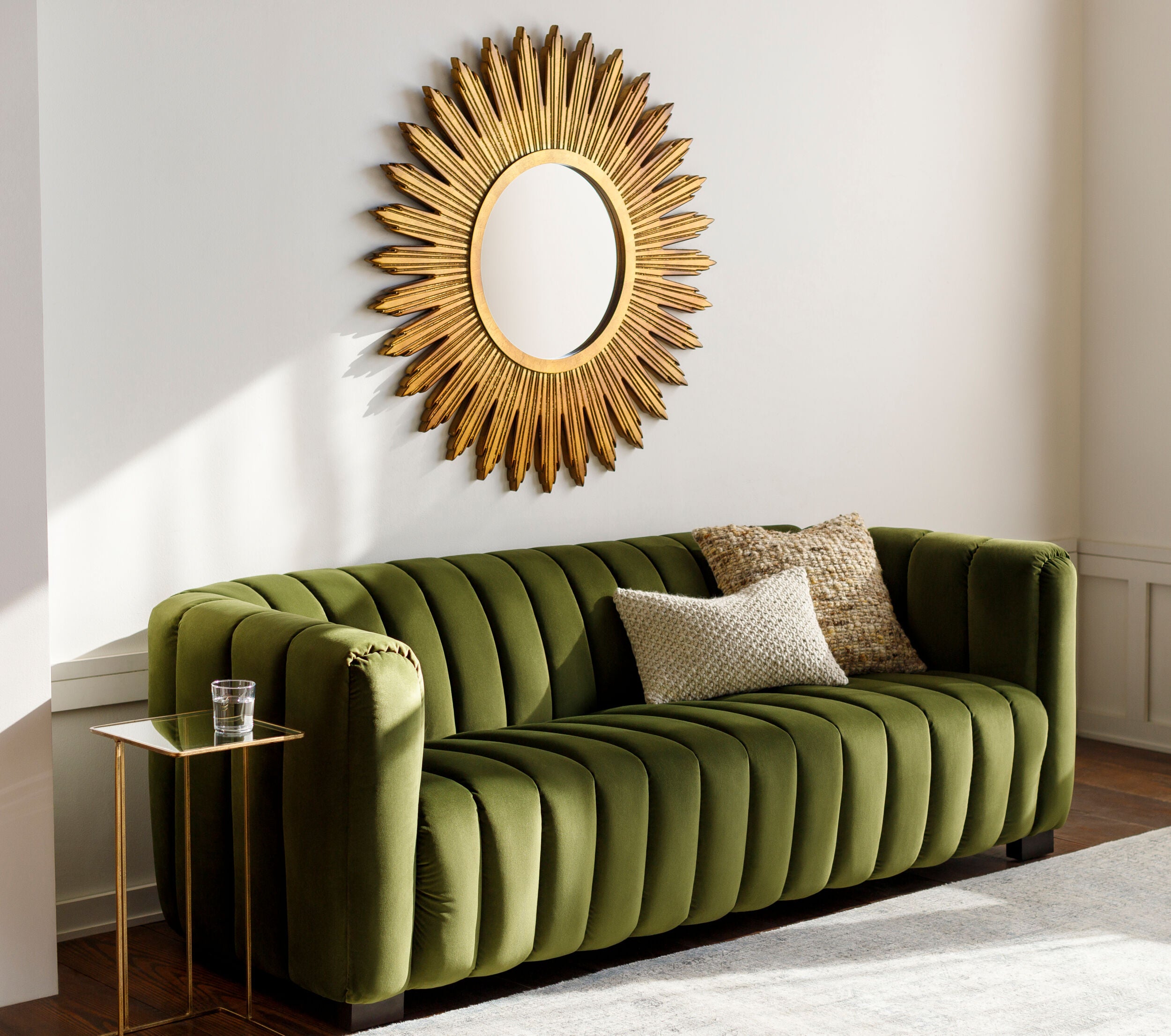 Surya Altair MRR-1006 Wall Decor Accent Mirror by LIVABLISS