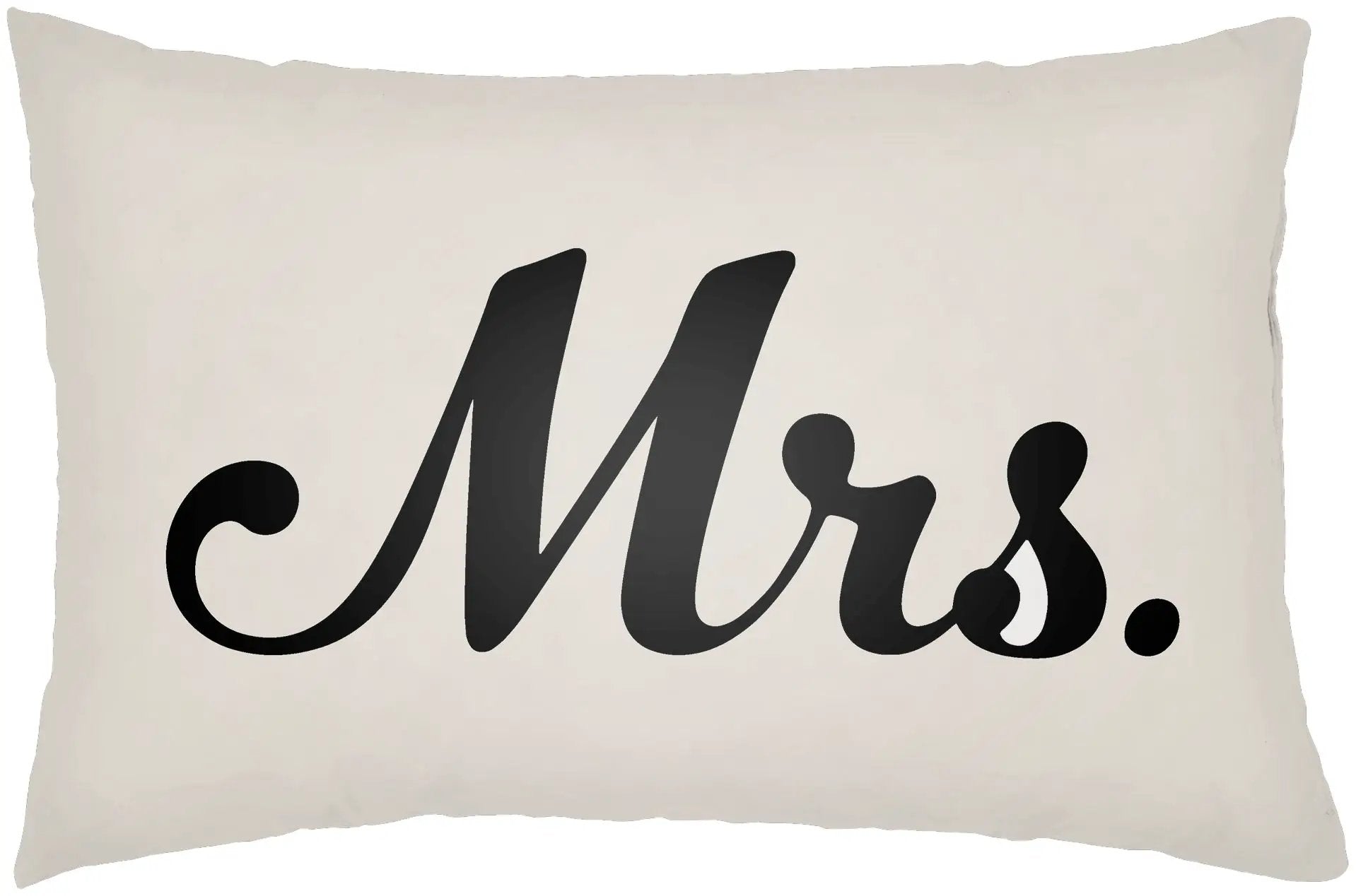 Mr & Mrs MRSS-001 Lumbar Pillow by LIVABLISS