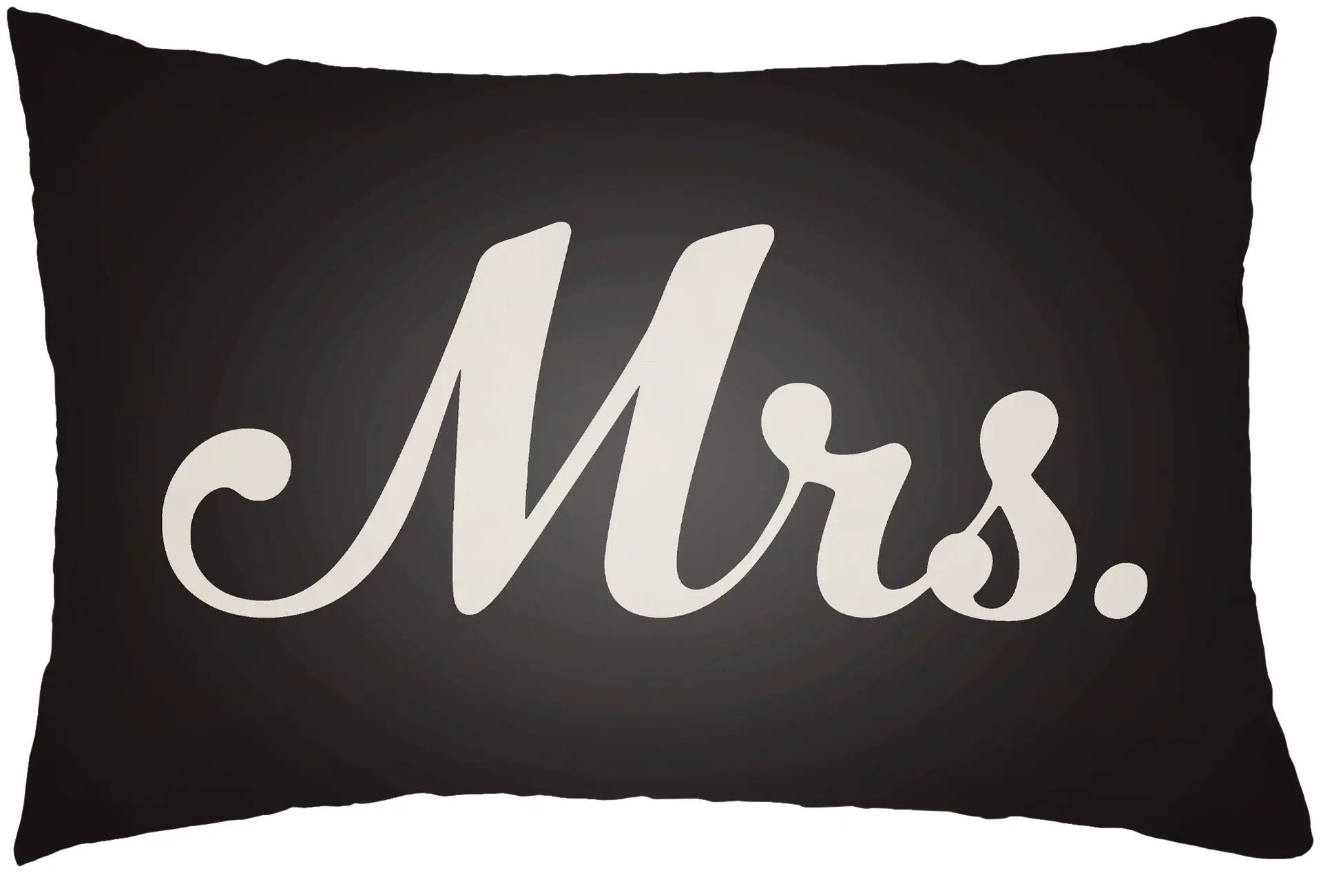 Mr & Mrs MRSS-003 Lumbar Pillow by LIVABLISS