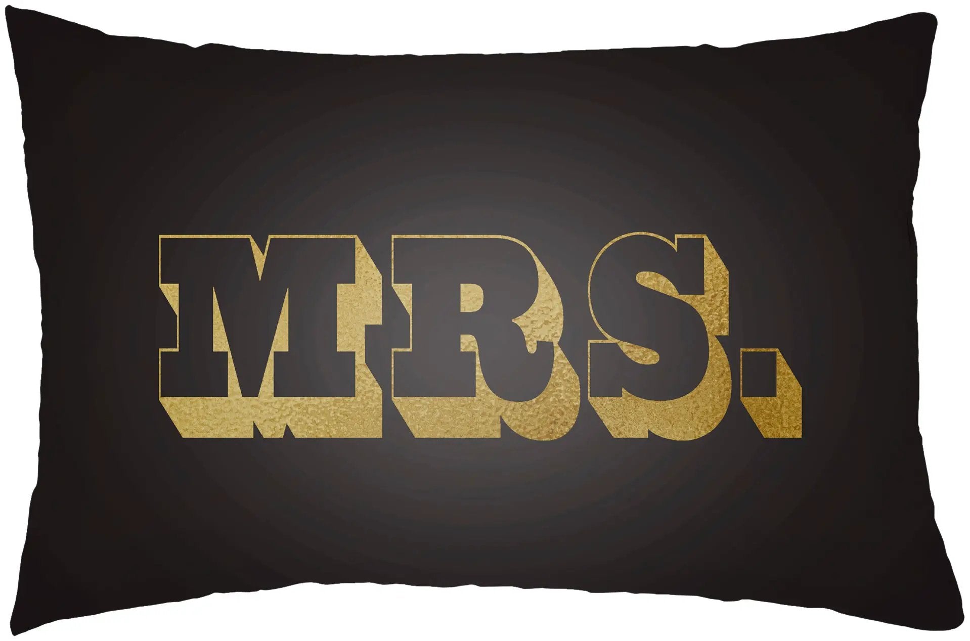 Mr & Mrs MRSS-004 Lumbar Pillow by LIVABLISS