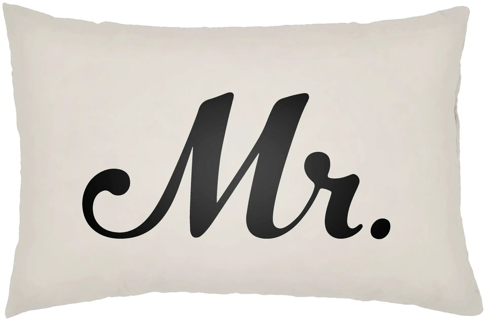 Mr & Mrs MRSS-005 Lumbar Pillow by LIVABLISS