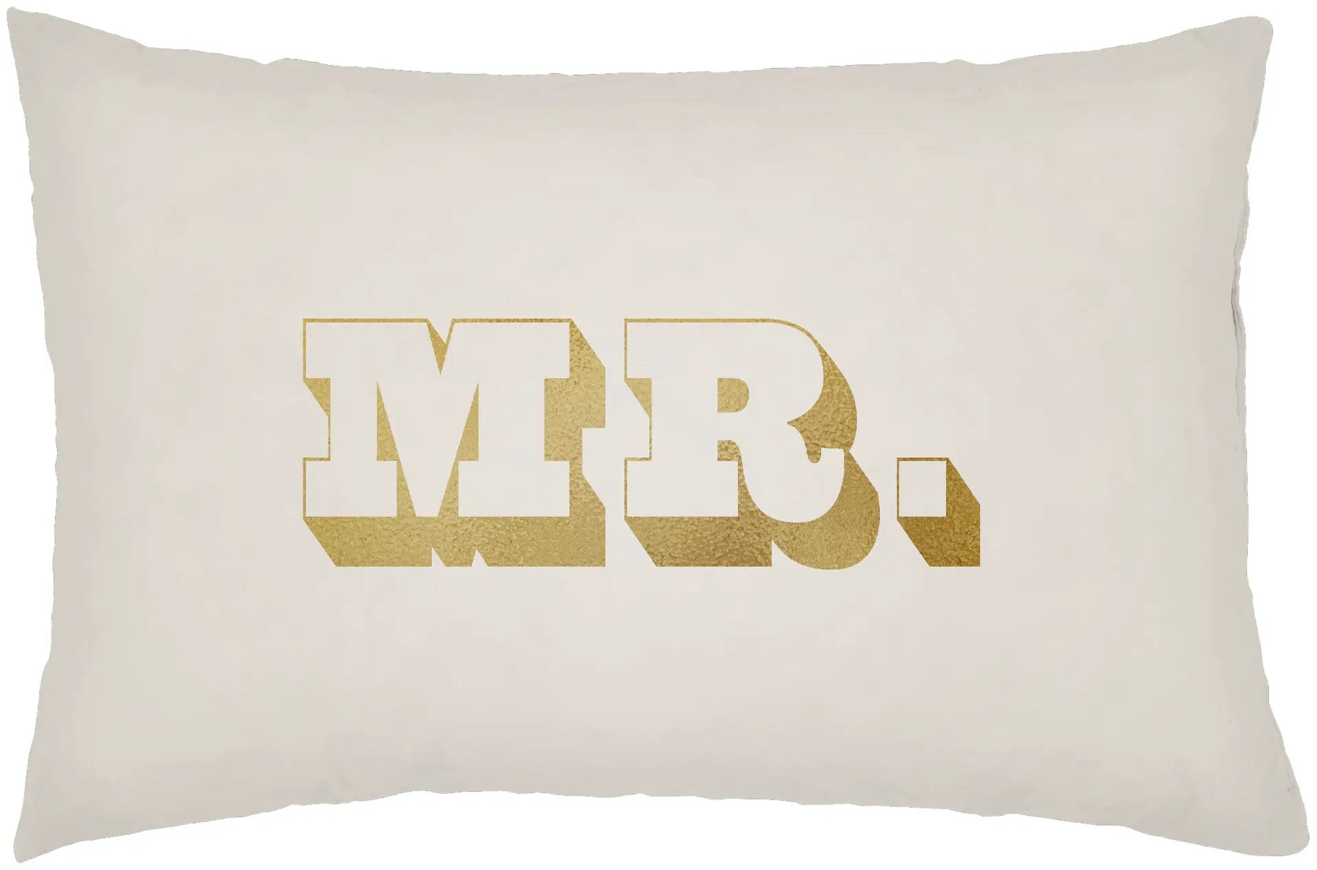Mr & Mrs MRSS-006 Lumbar Pillow by LIVABLISS