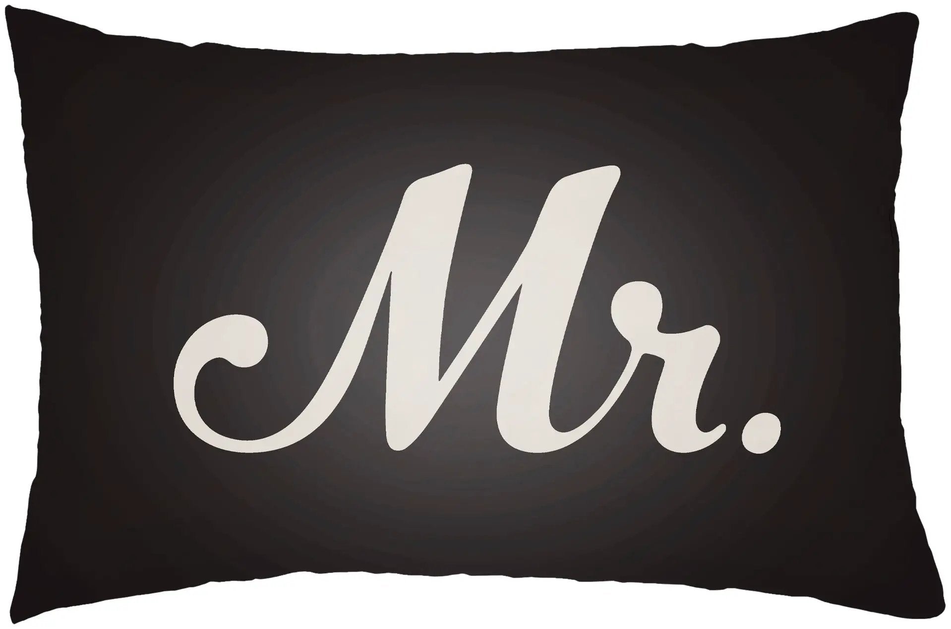 Mr & Mrs MRSS-007 Lumbar Pillow by LIVABLISS