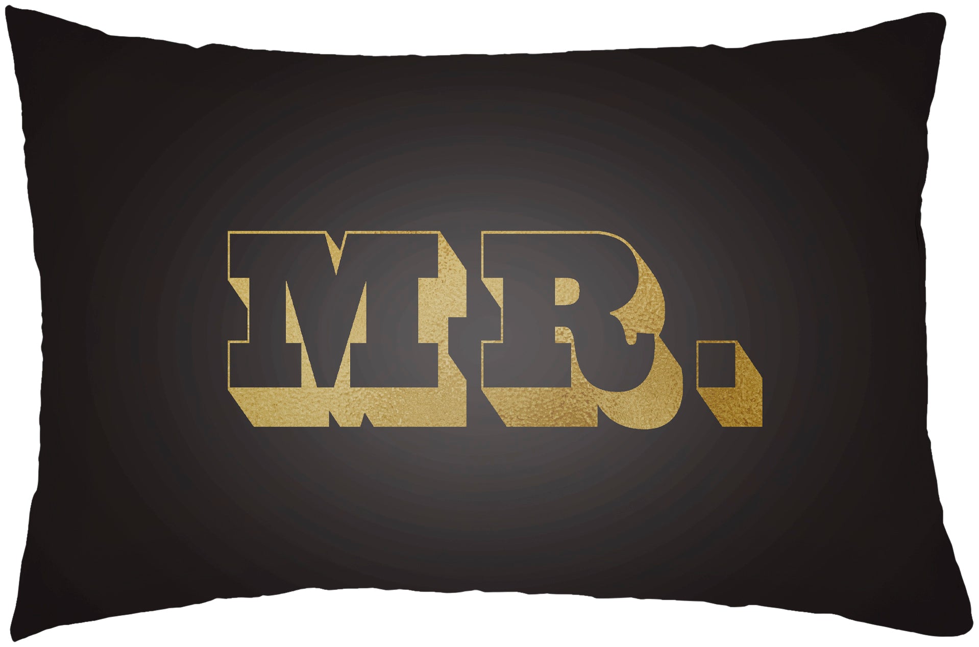 Surya Mr & Mrs MRSS-008 Lumbar Pillow by LIVABLISS