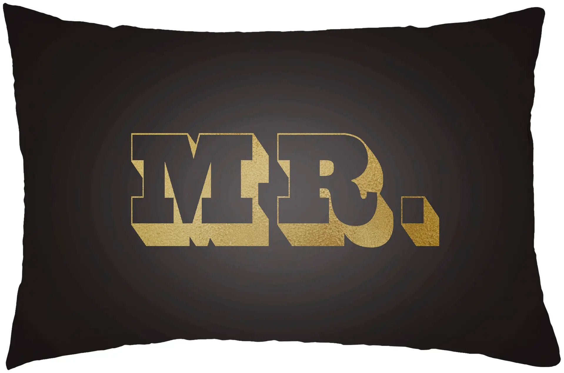 Mr & Mrs MRSS-008 Lumbar Pillow by LIVABLISS