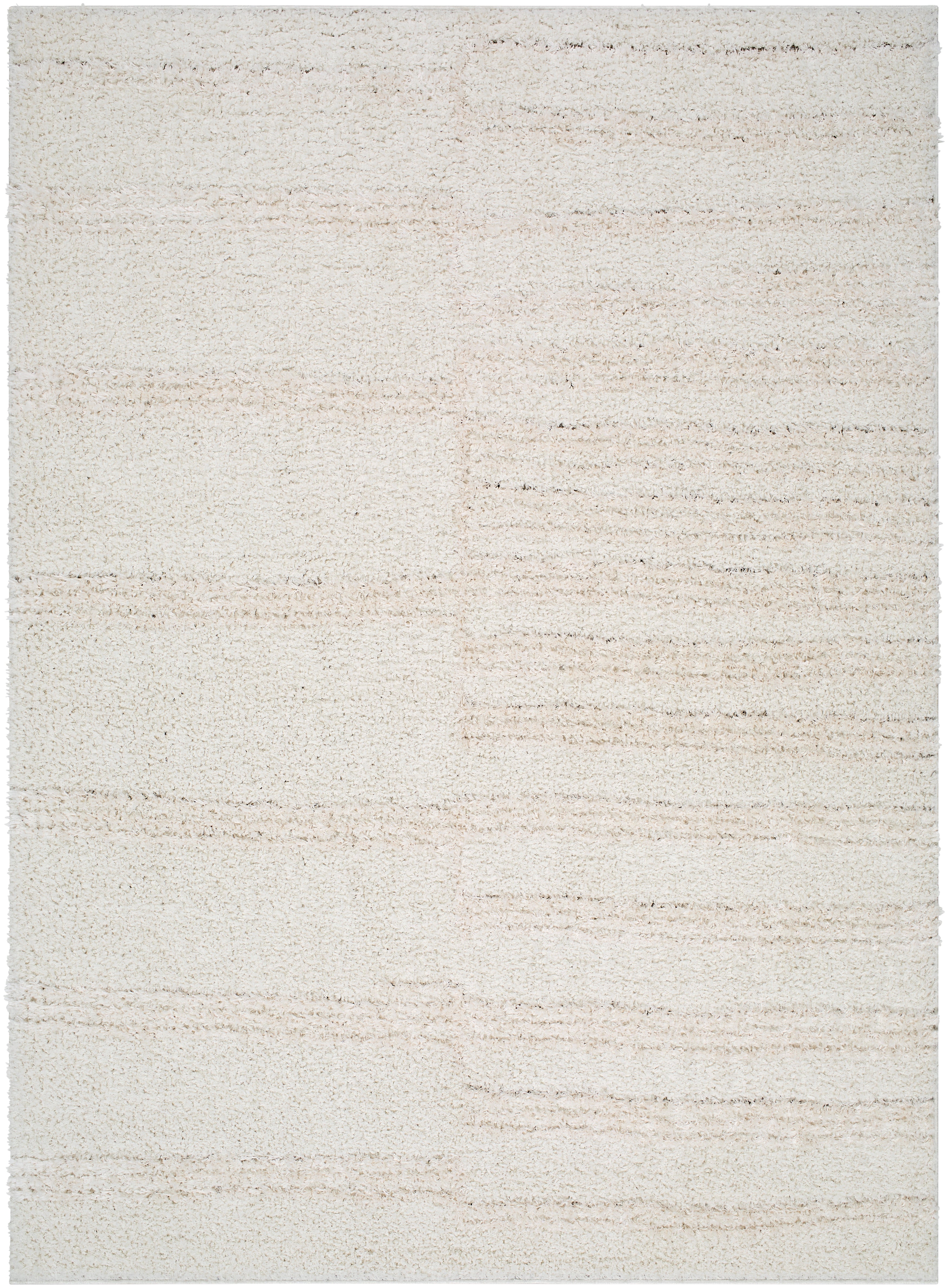 Surya Maryland Shag MSG-2310 White Area Rug by LIVABLISS