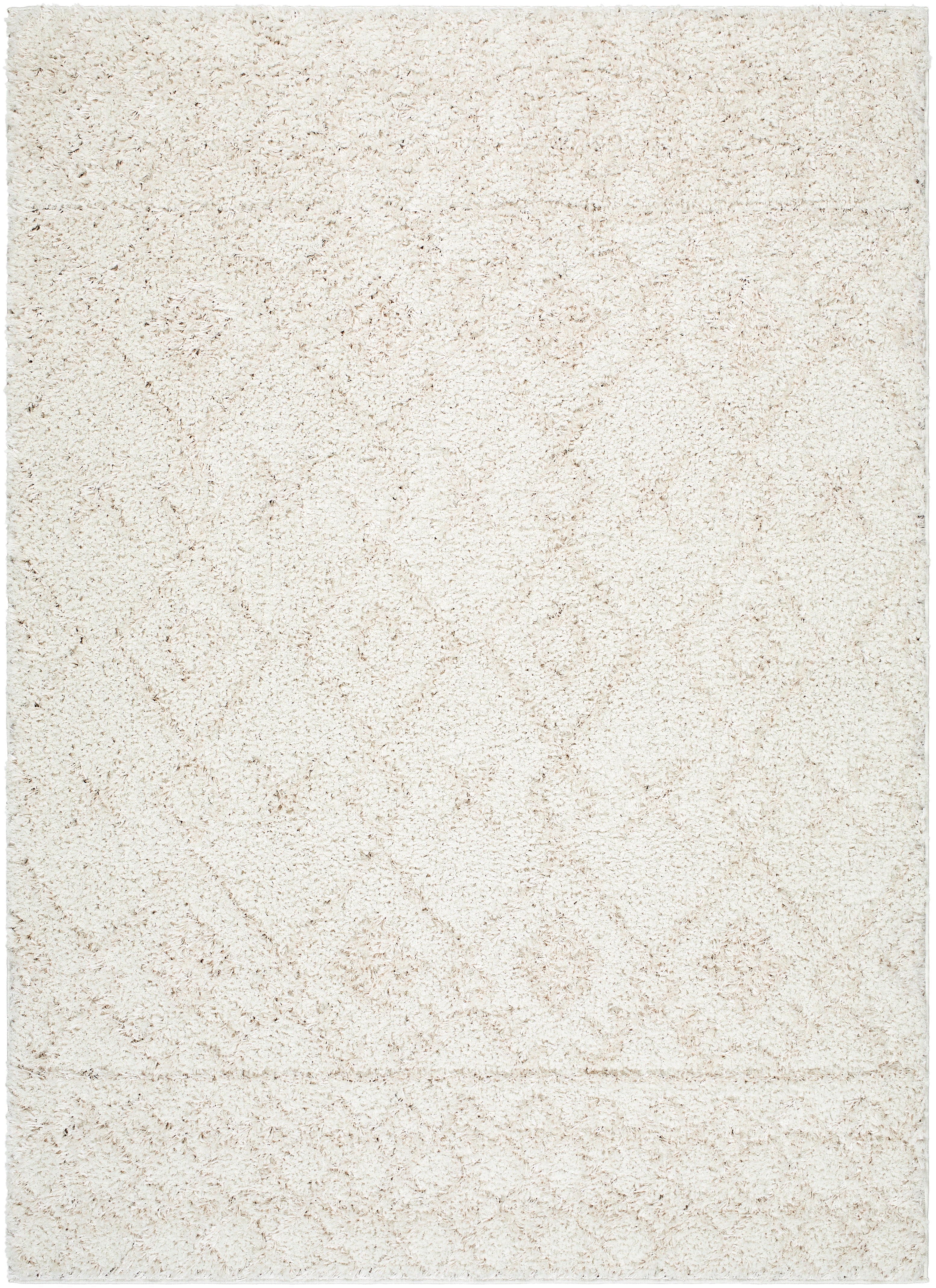 Surya Maryland Shag MSG-2311 White Area Rug by LIVABLISS