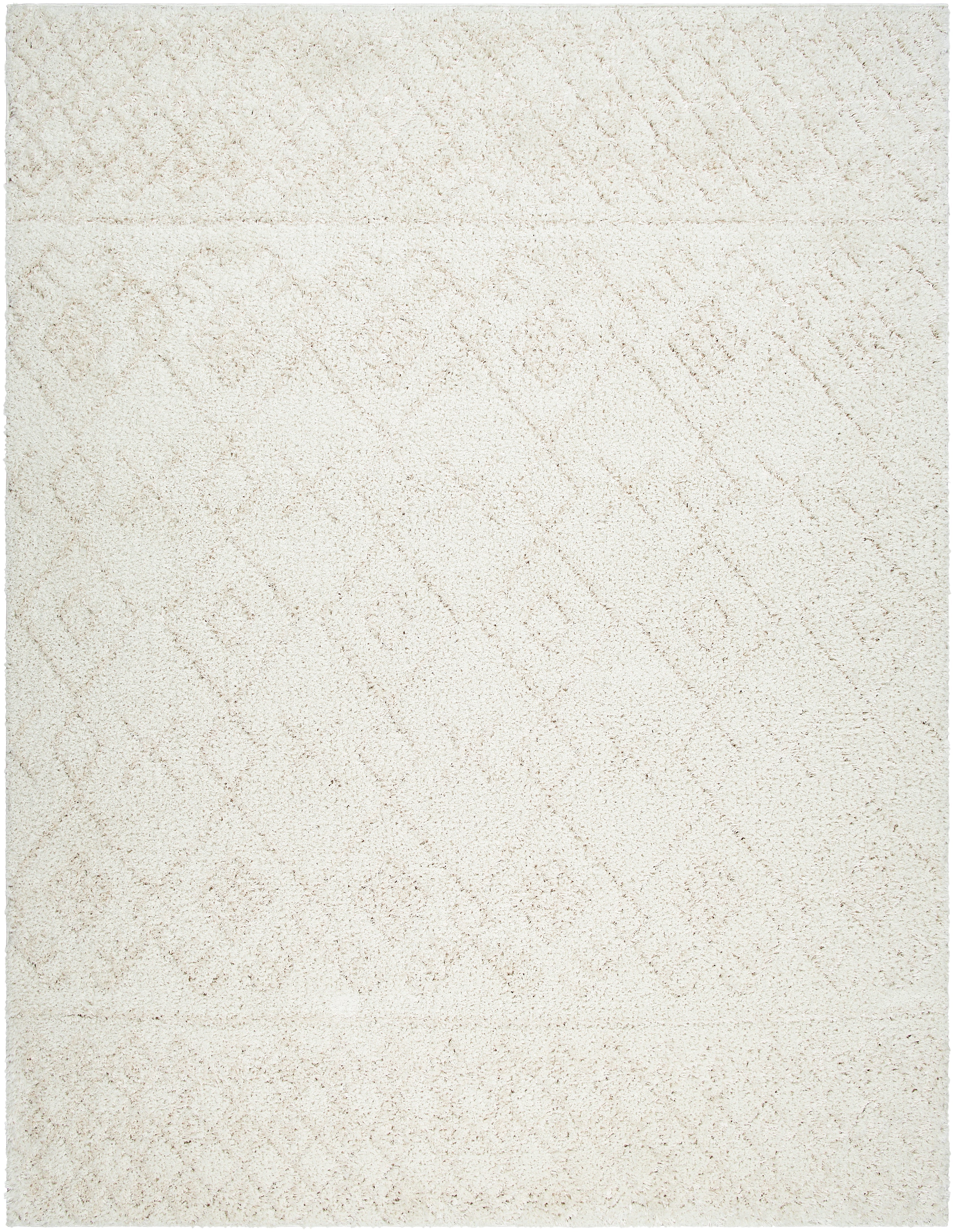 Surya Maryland Shag MSG-2311 White Area Rug by LIVABLISS