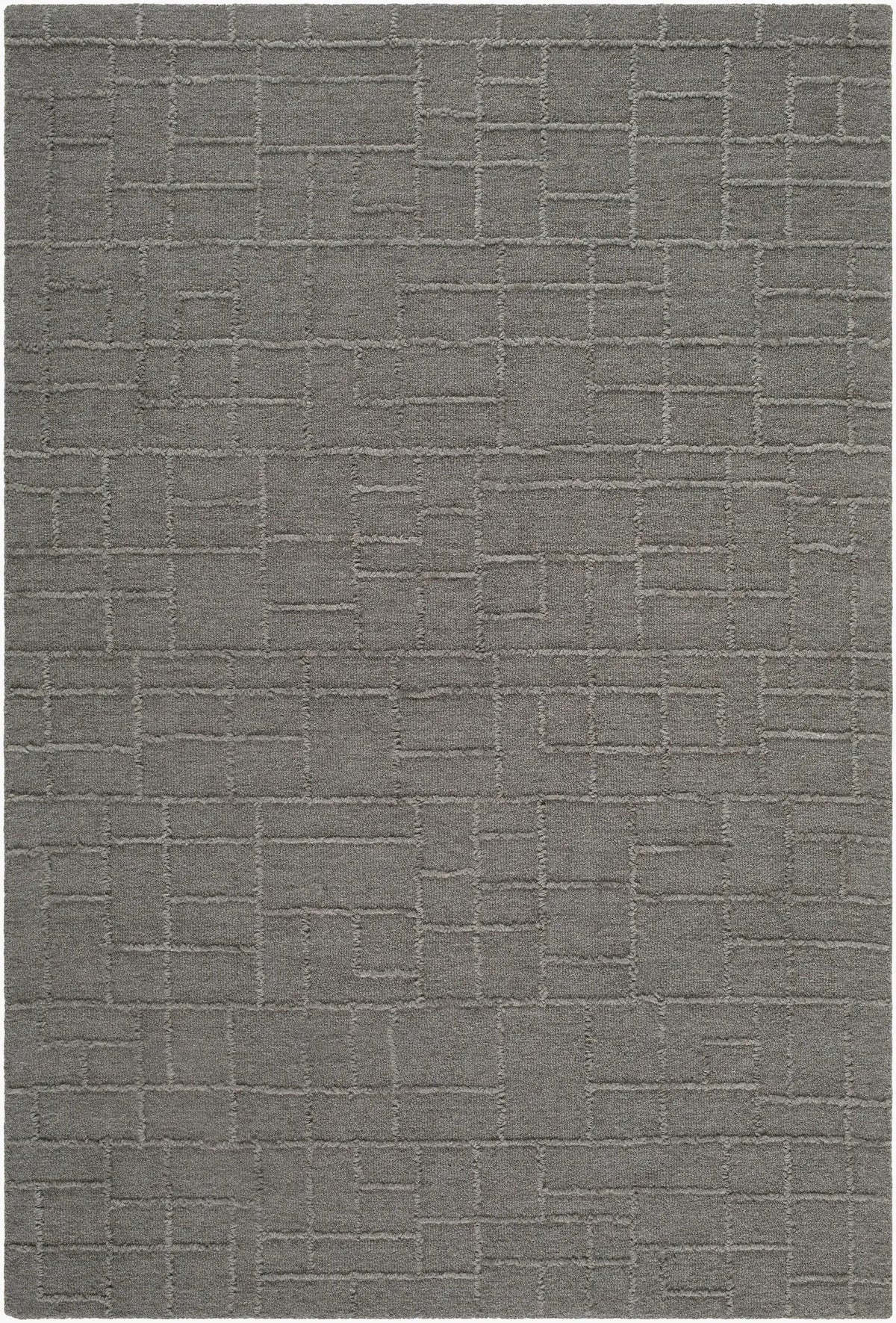 LIVABLISS Matterhorn MTH-2301 Dark-Brown Area Rug