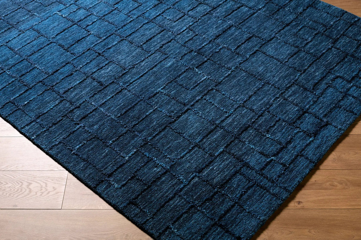 LIVABLISS Matterhorn MTH-2302 Midnight-Blue Area Rug