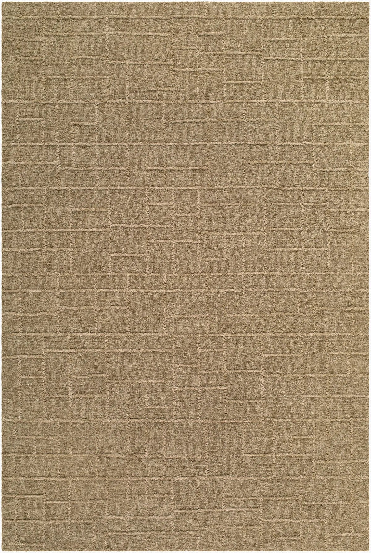 LIVABLISS Matterhorn MTH-2304 Taupe Area Rug
