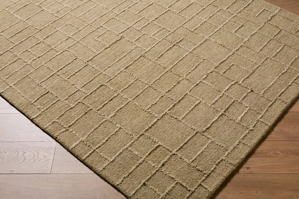 LIVABLISS Matterhorn MTH-2304 Taupe Area Rug