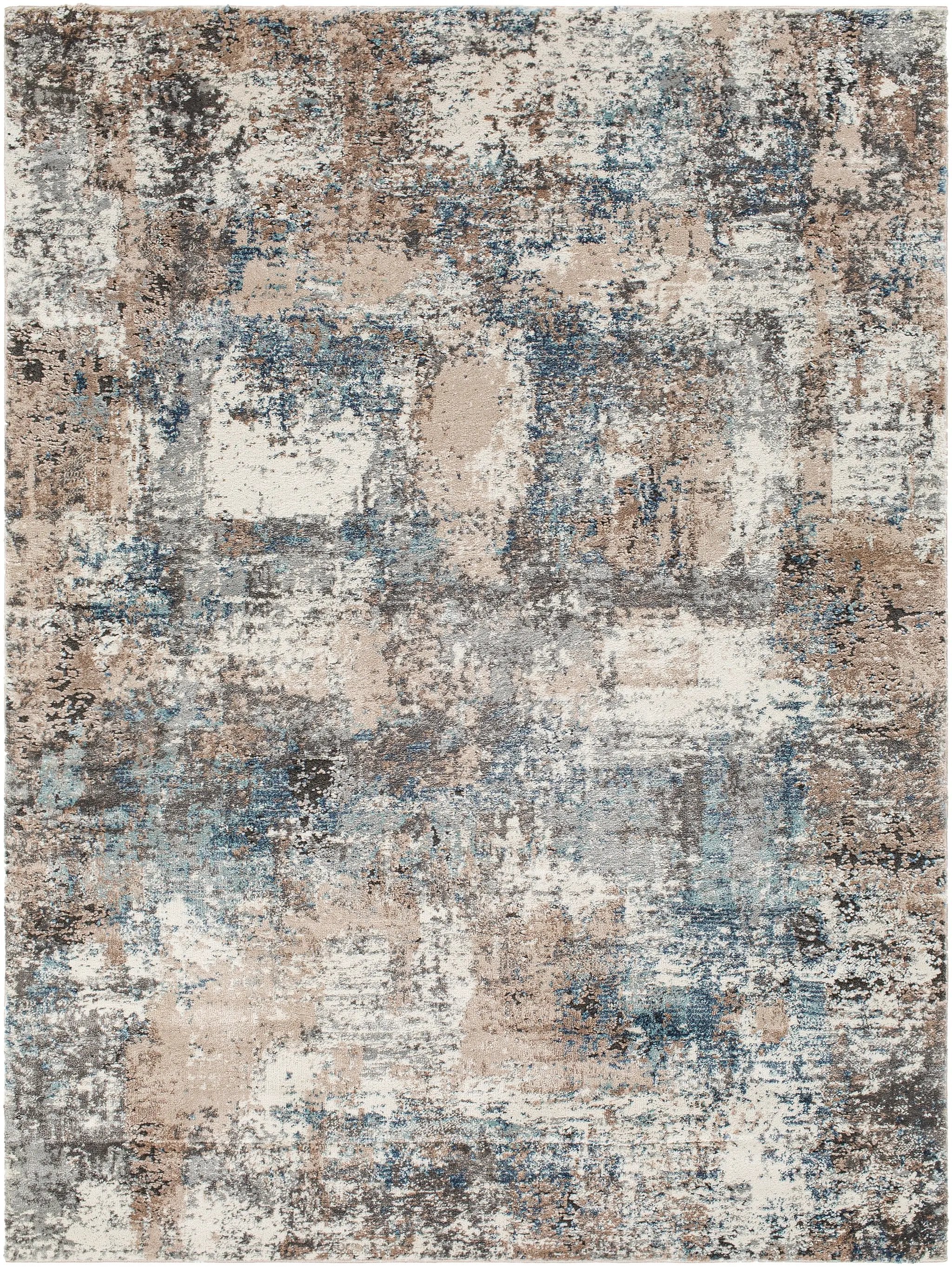 Montana MTN-2308 Denim Area Rug by LIVABLISS