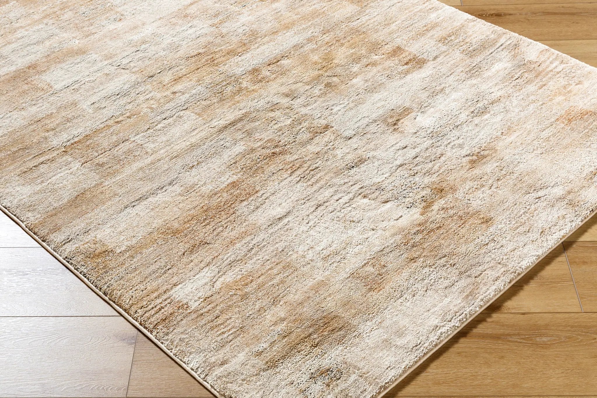 Montana MTN-2312 Light-Beige Area Rug by LIVABLISS