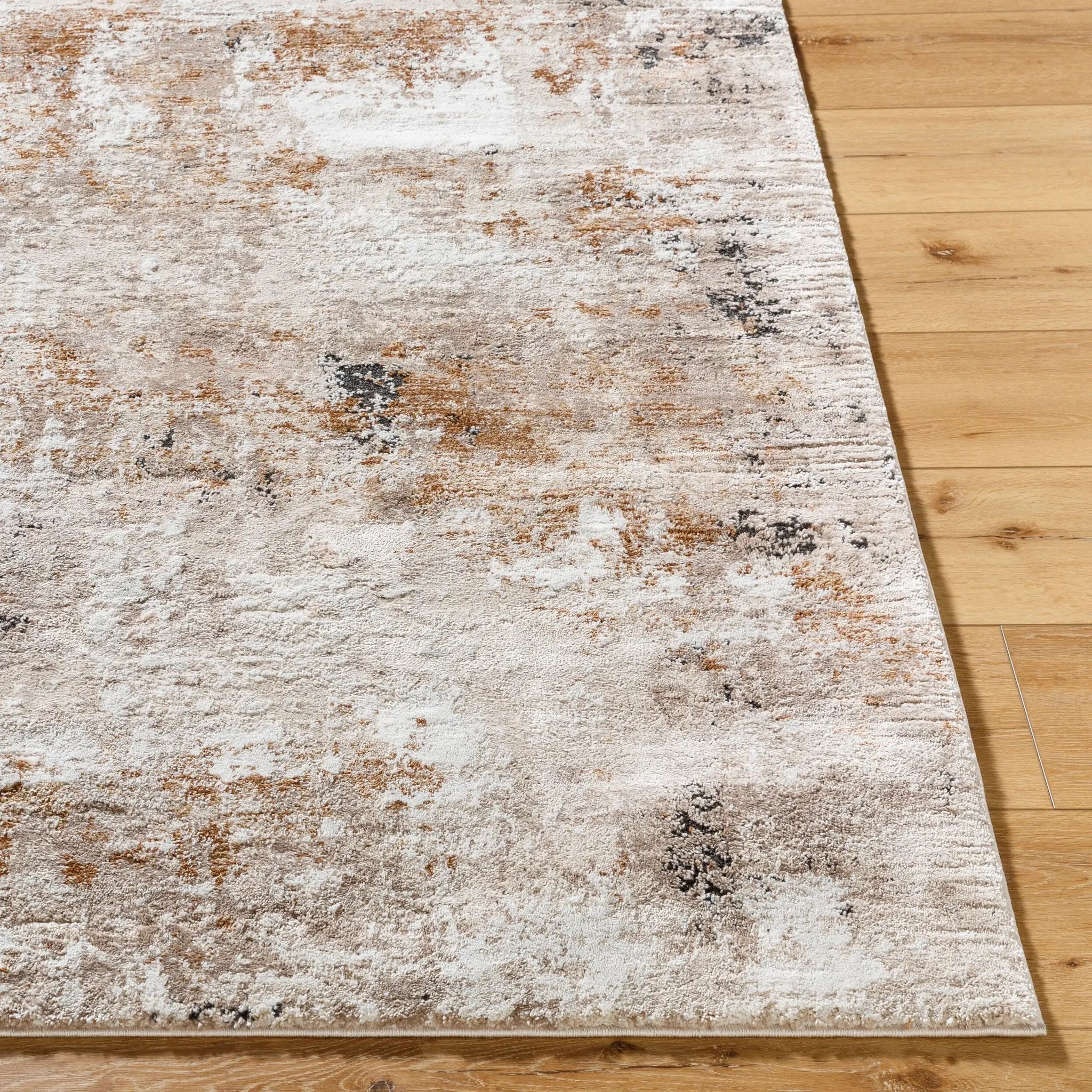Montana MTN-2319 Light-Beige Area Rug by LIVABLISS