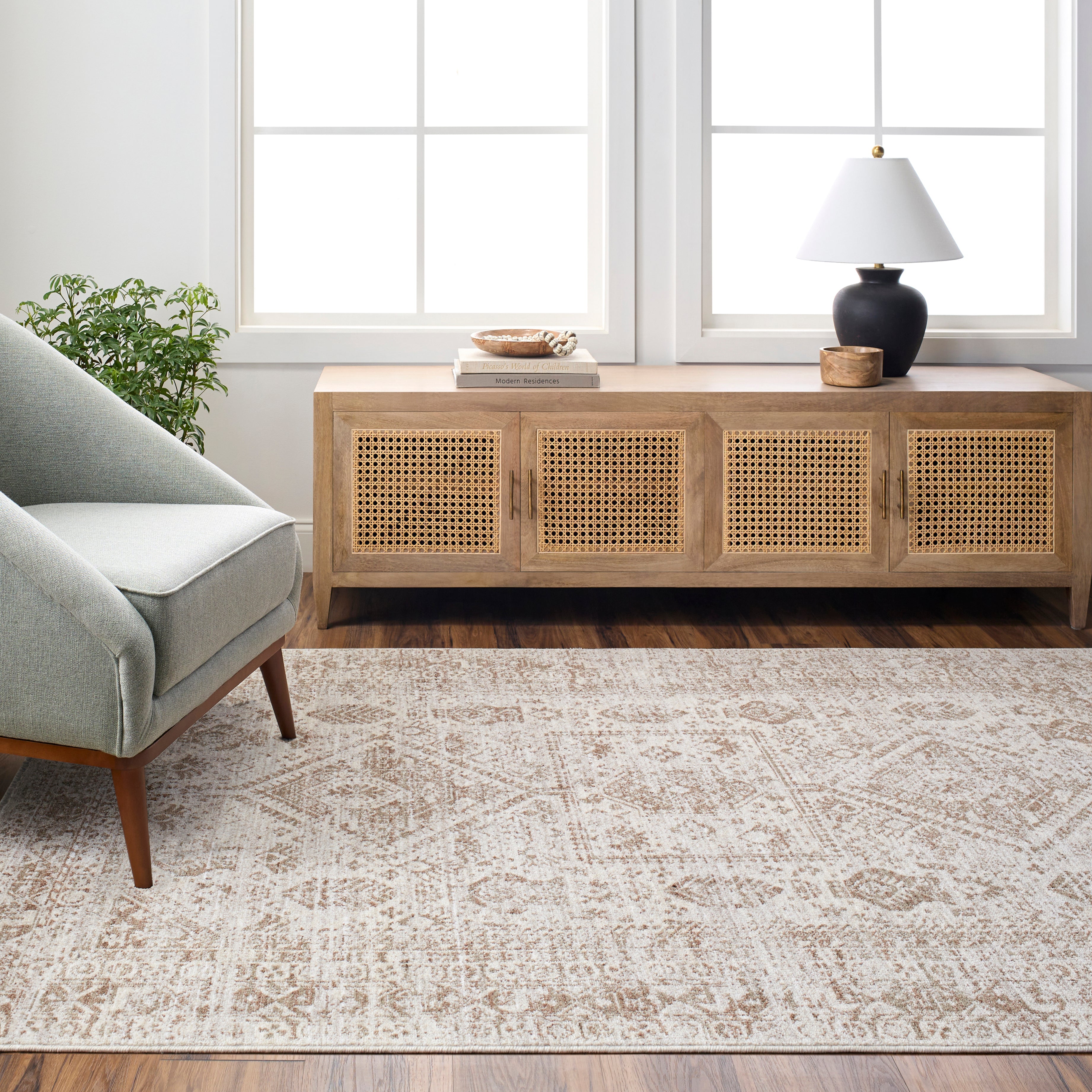 Surya Montreal MTR-2300 Cream Area Rug by LIVABLISS