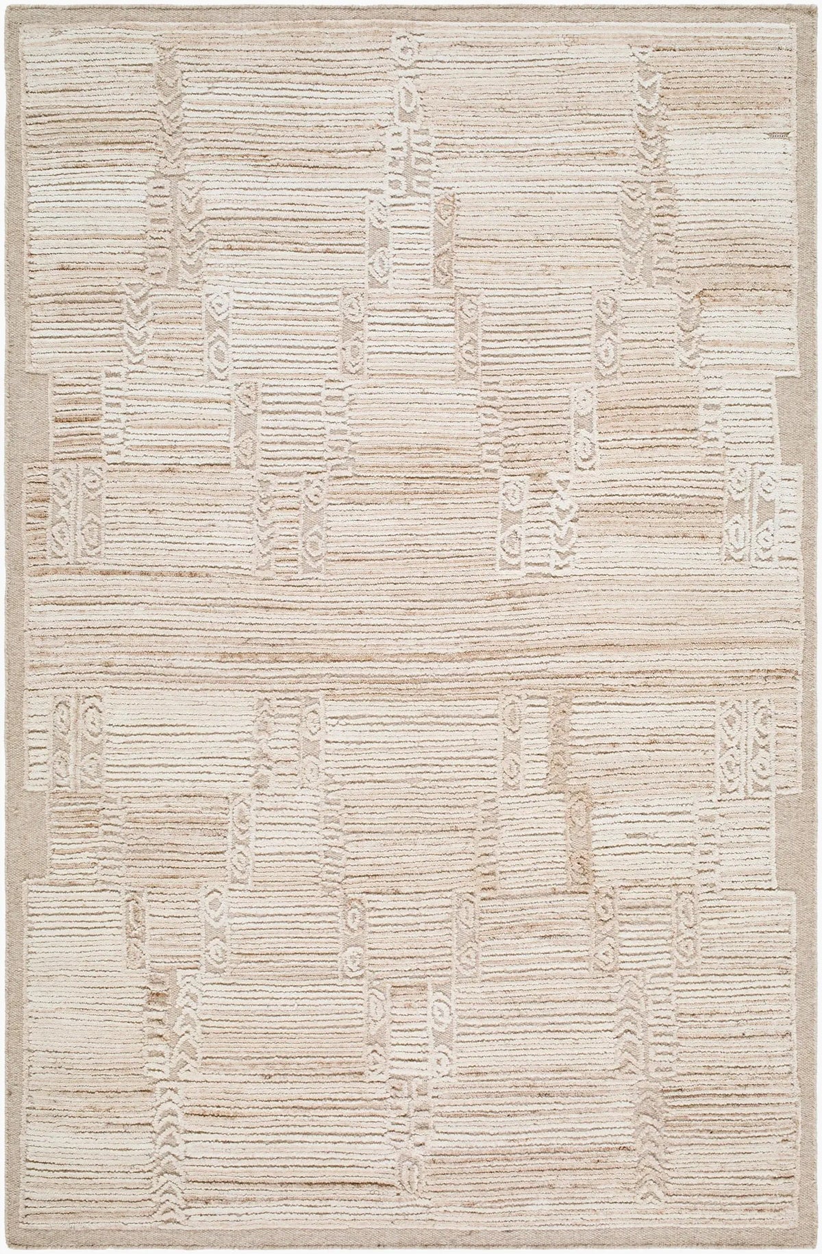 LIVABLISS Marco MXO-2300 Beige Area Rug