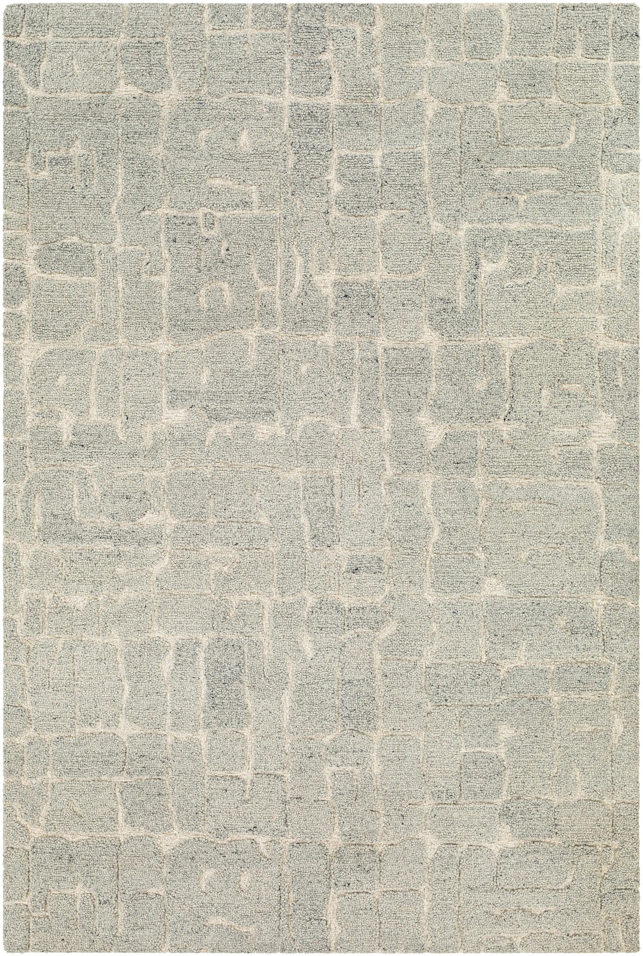 Madelyn MYN-2305 Light-Gray Area Rug by LIVABLISS
