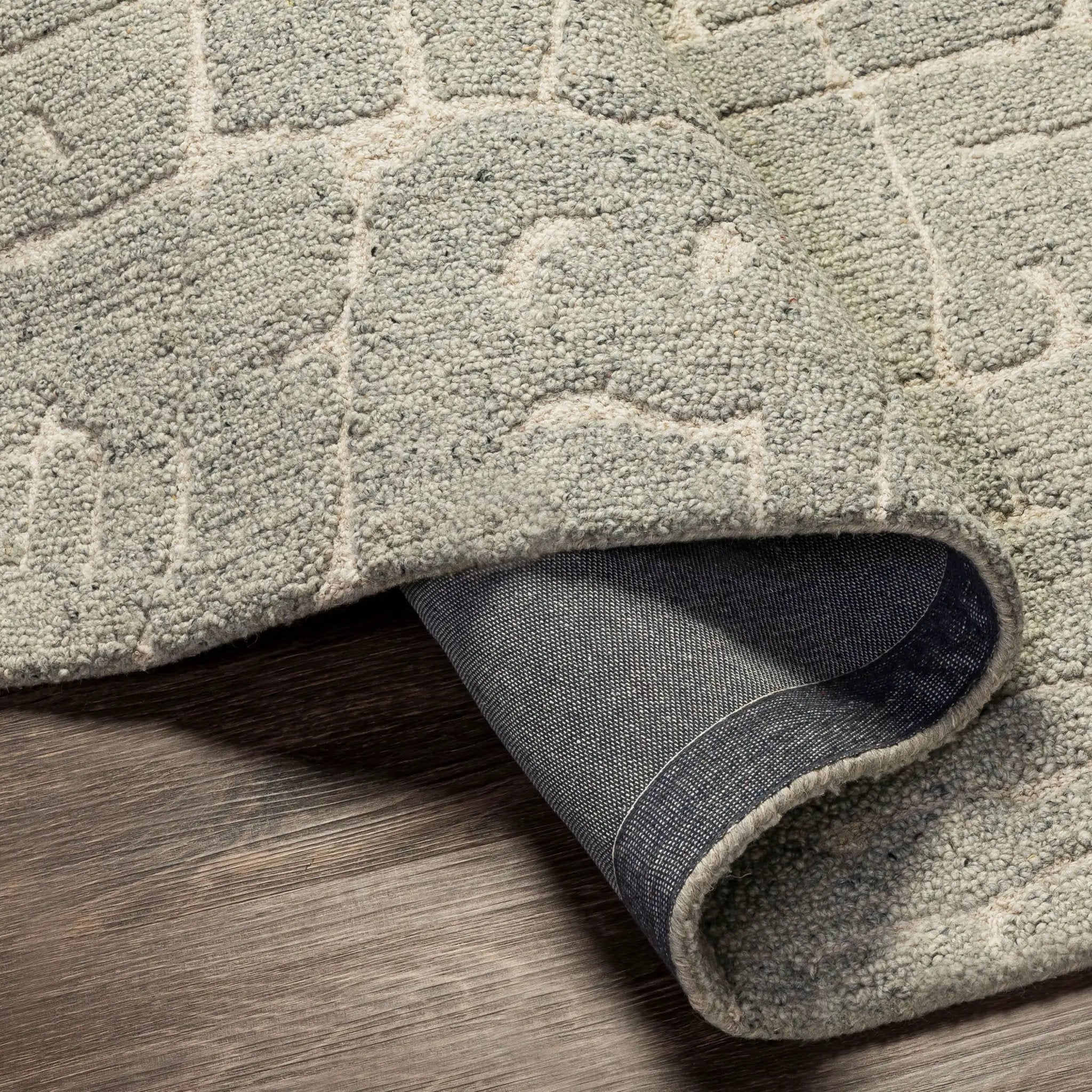 Madelyn MYN-2305 Light-Gray Area Rug by LIVABLISS