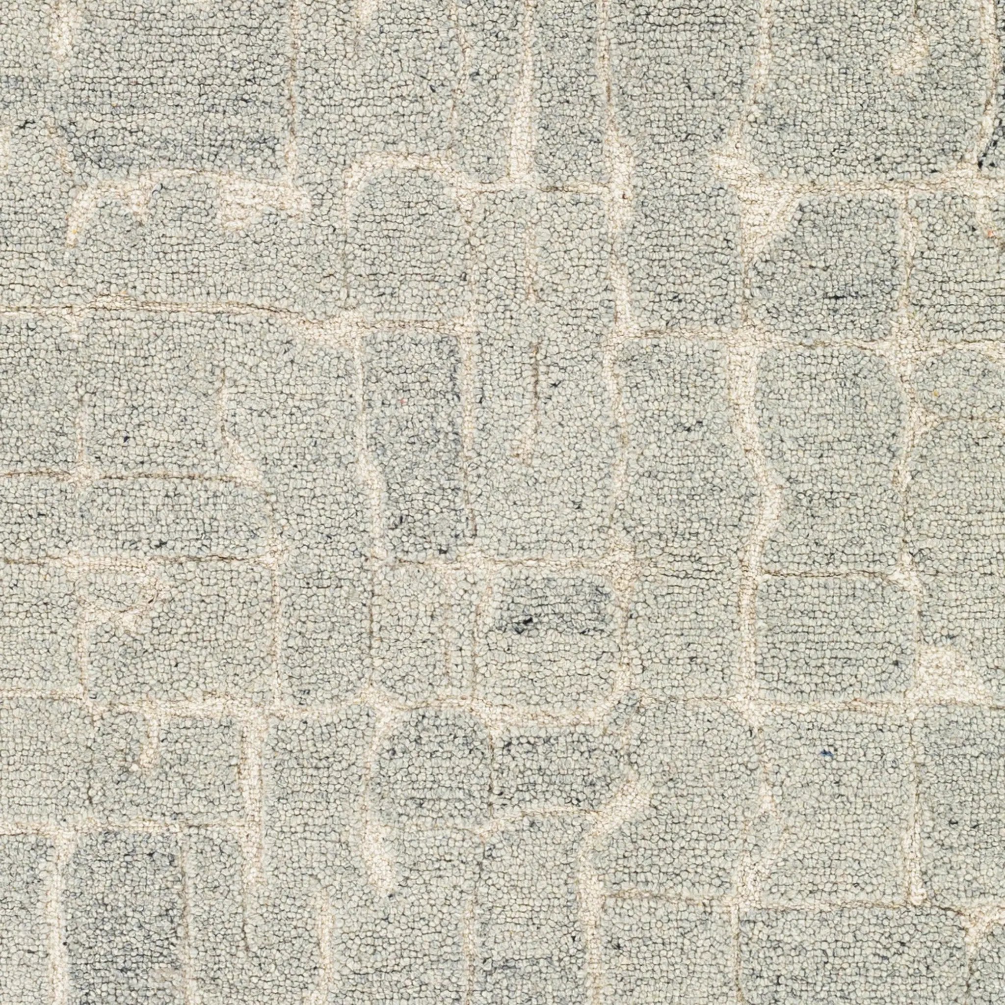 Madelyn MYN-2305 Light-Gray Area Rug by LIVABLISS