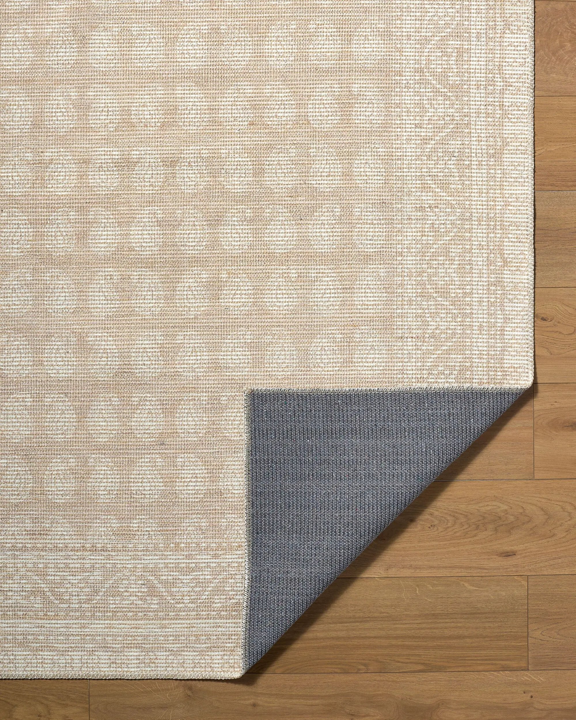 Alo NBAL-2300 Oatmeal Area Rug by Nabela Noor Home x LIVABLISS