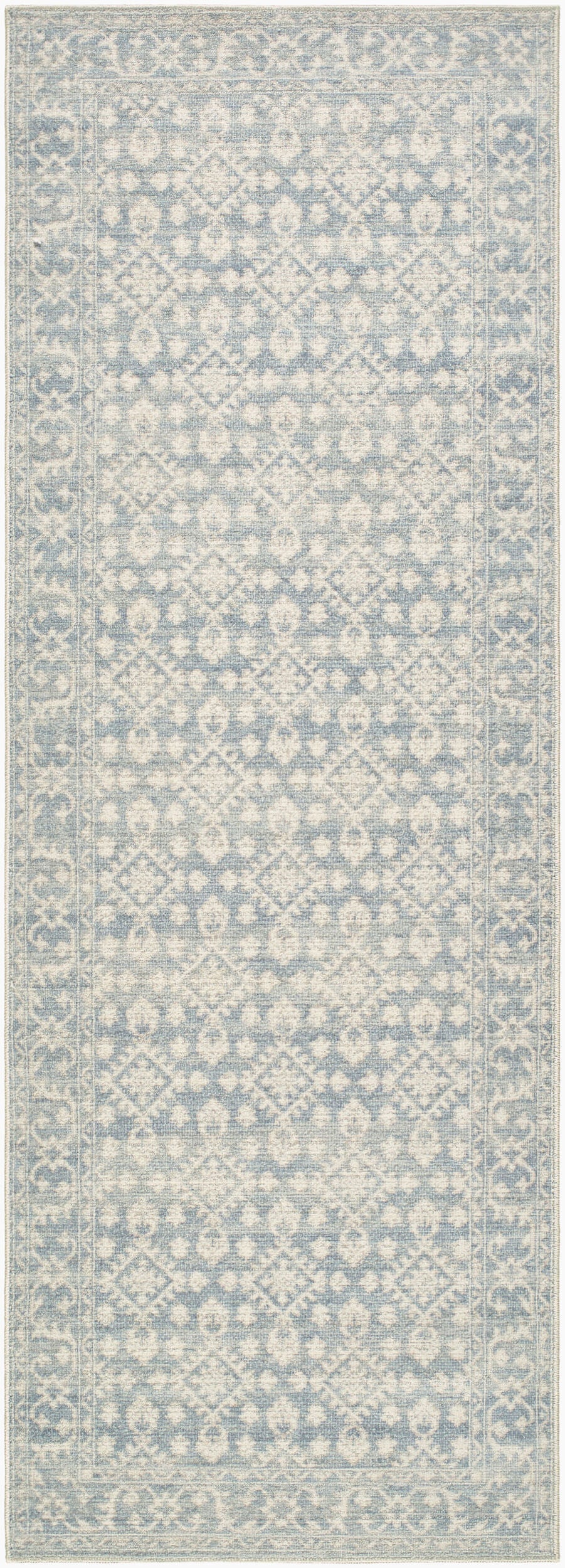 Nabela Noor Home x Livabliss Aram NBAR-2302 Denim Area Rug