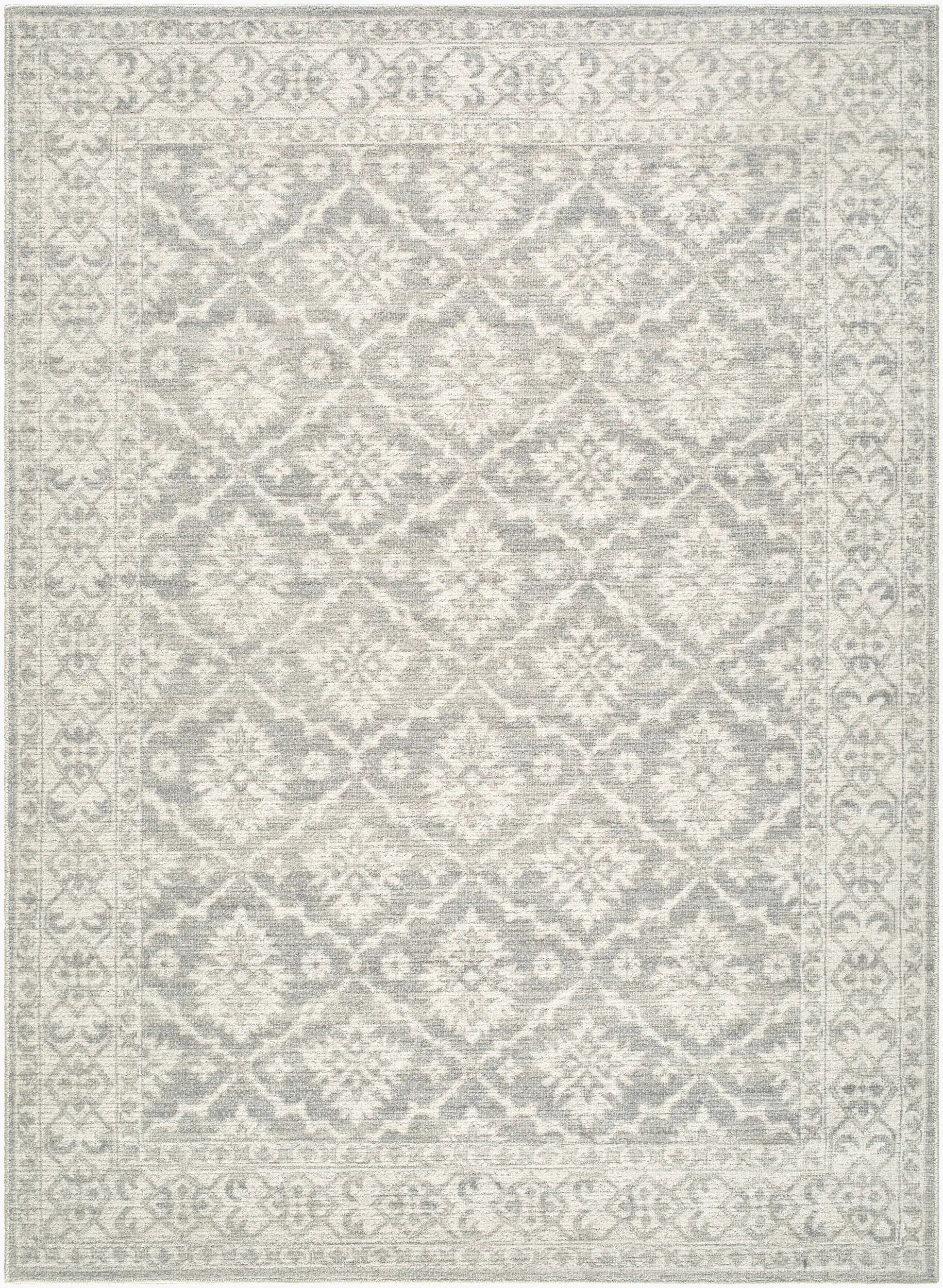Aram NBAR-2304 Gray Arae Rug by Nabela Noor Home x LIVABLISS