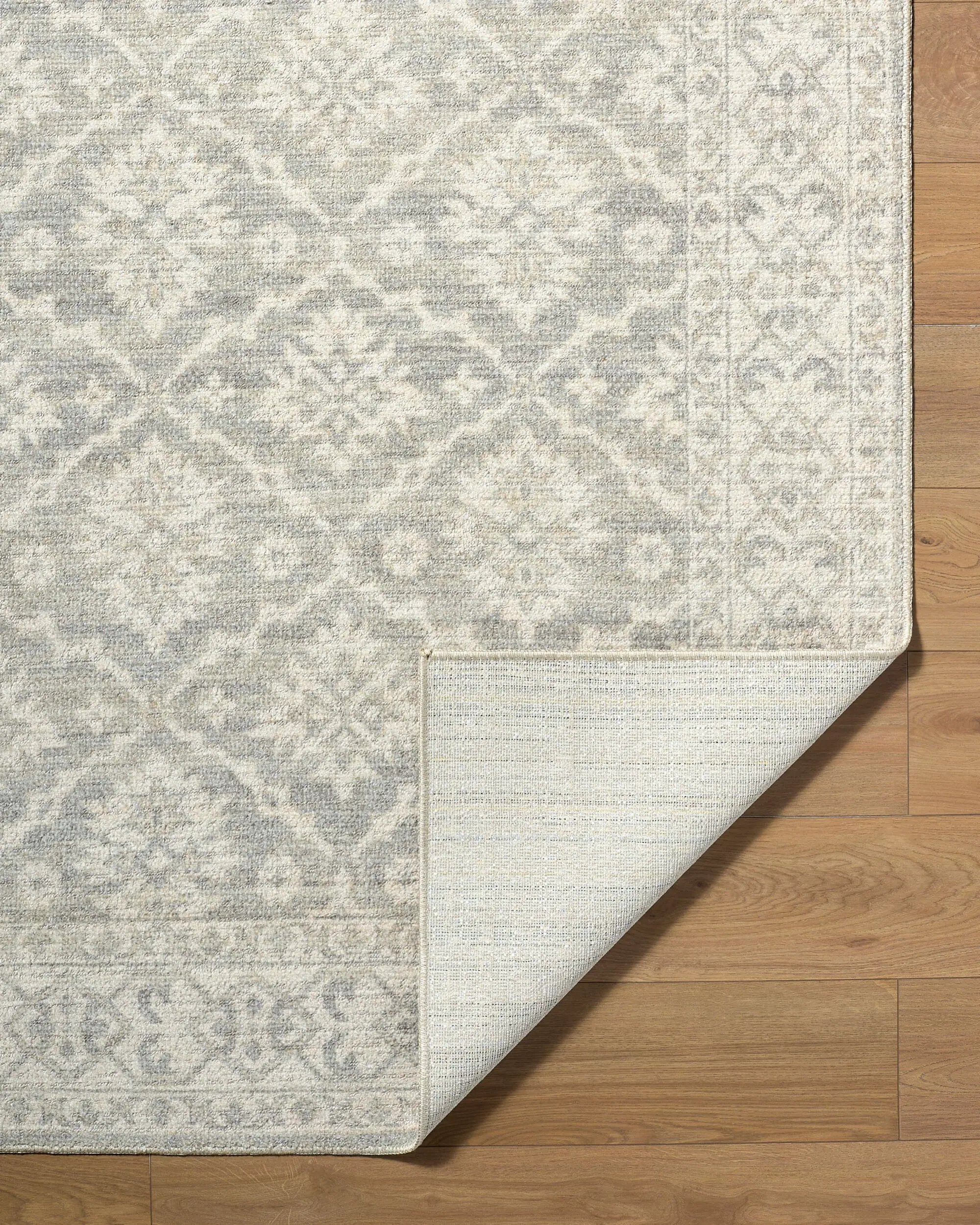 Aram NBAR-2304 Gray Arae Rug by Nabela Noor Home x LIVABLISS