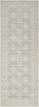 Nabela Noor Home x Livabliss Aram NBAR-2305 Denim Area Rug