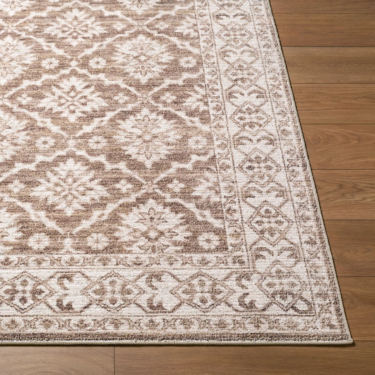 Livabliss x Nabela Noor Home Aram NBAR-2306 Dark-Brown Area Rug