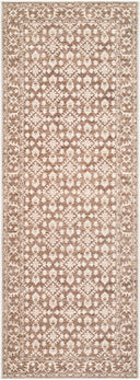 Nabela Noor Home x Livabliss Aram NBAR-2307 Dark Brown Area Rug