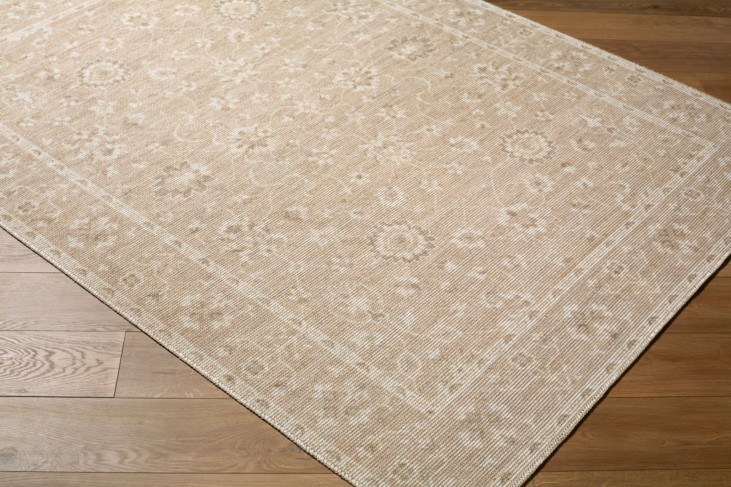 Nabela Noor Home x Livabliss Asha NBAS-2300 Oatmeal Area Rug