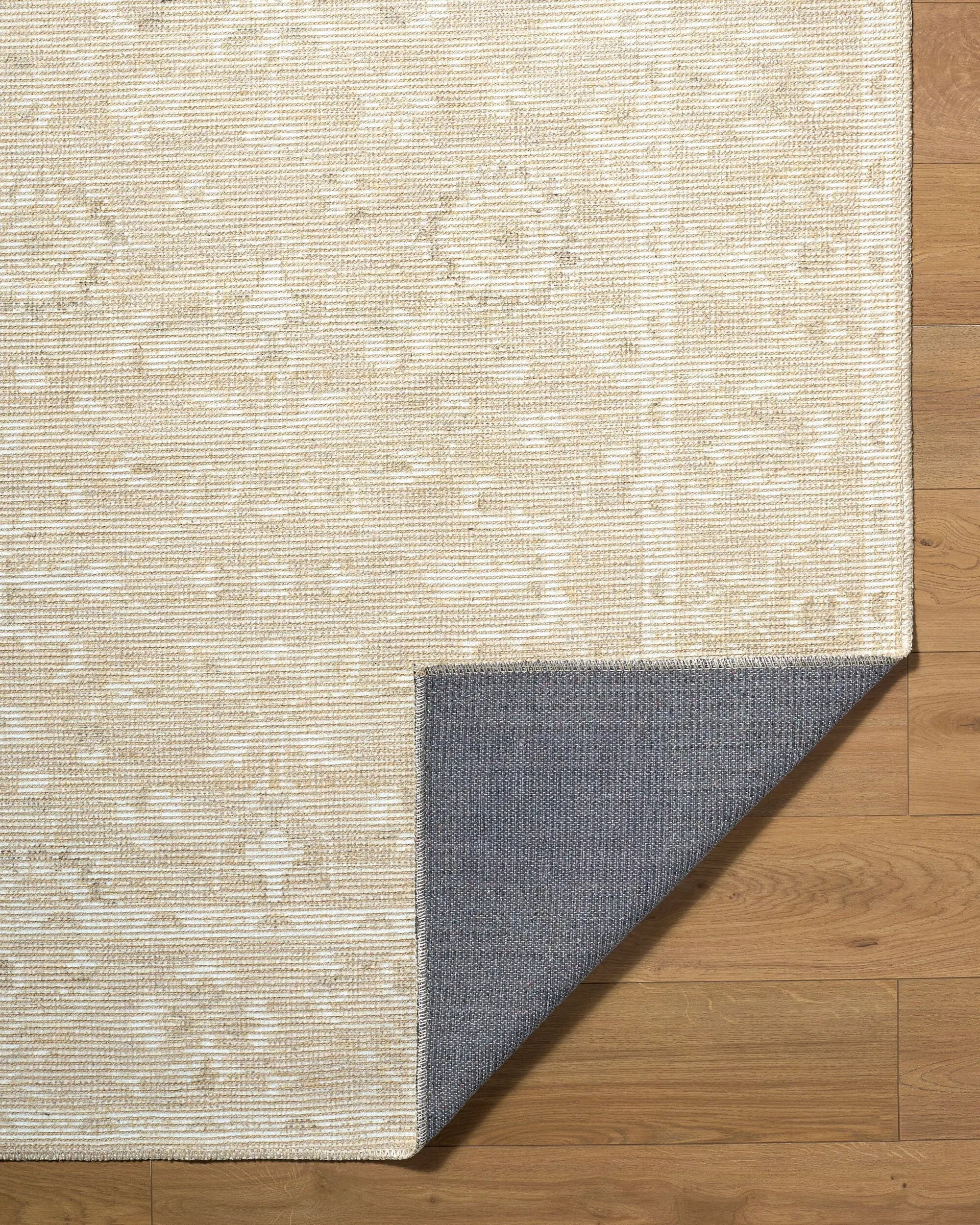 Asha NBAS-2300 Oatmeal Area Rug by Nabela Noor Home x LIVABLISS