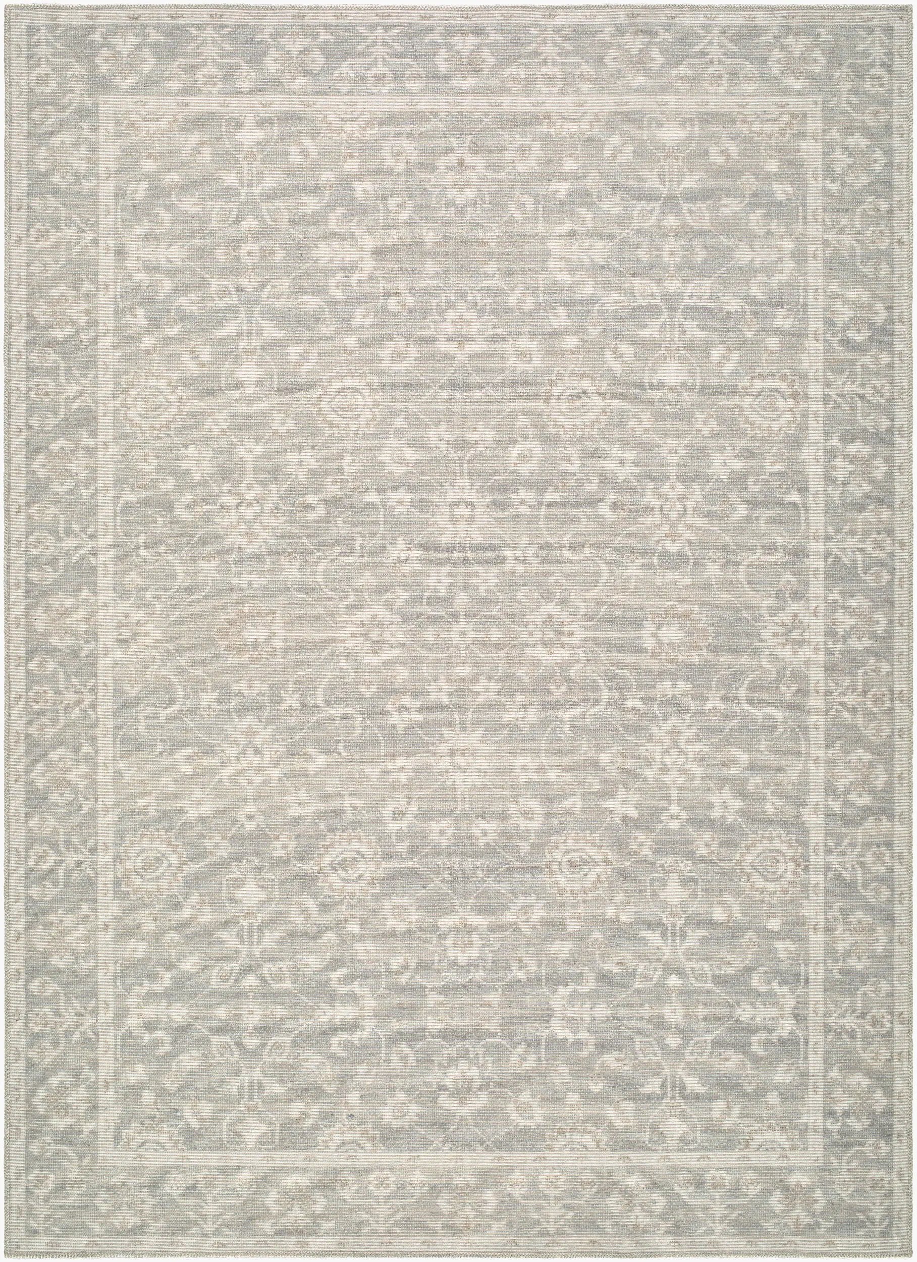 Asha NBAS-2301 Sage Area Rug by Nabela Noor Home x LIVABLISS