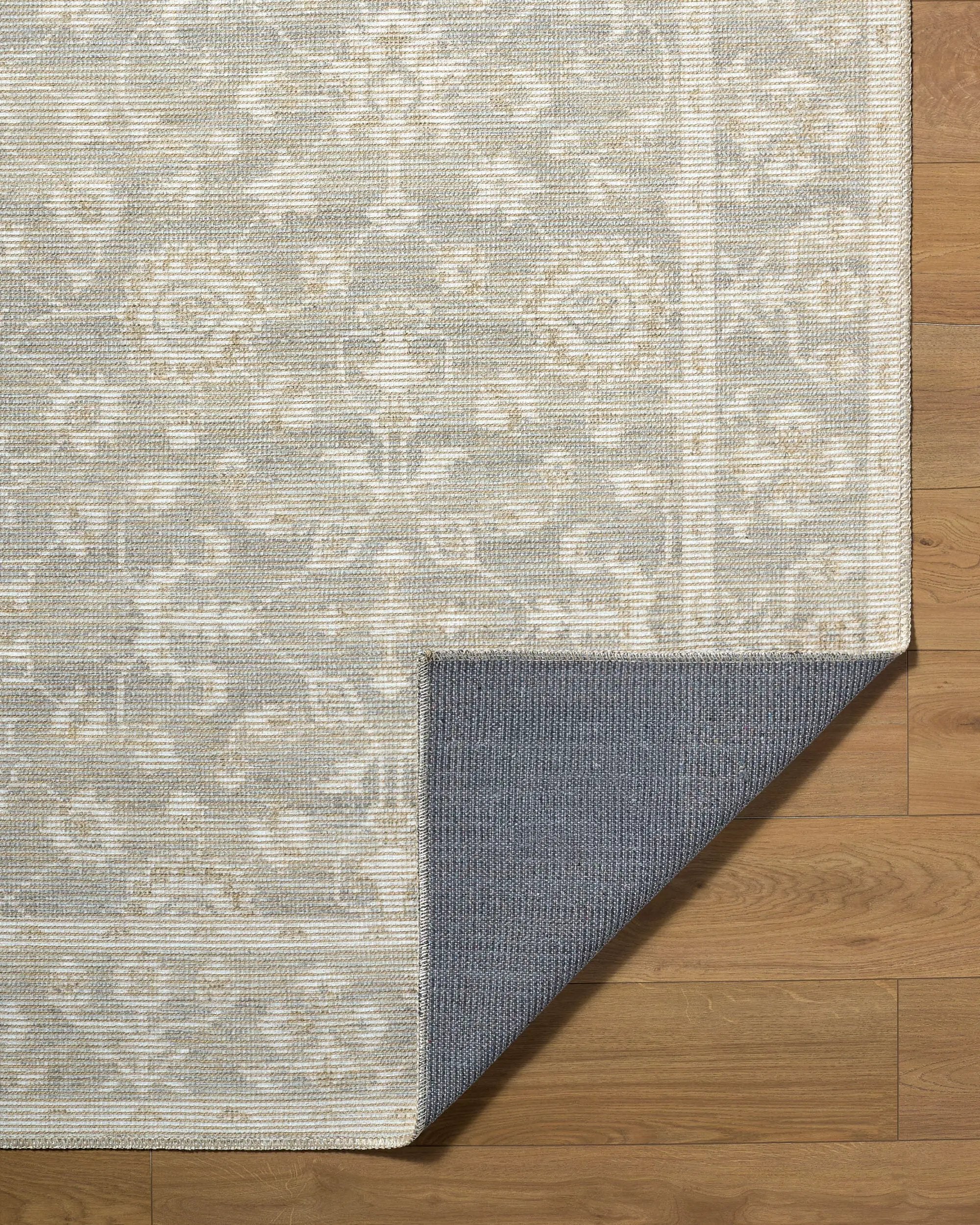 Asha NBAS-2301 Sage Area Rug by Nabela Noor Home x LIVABLISS
