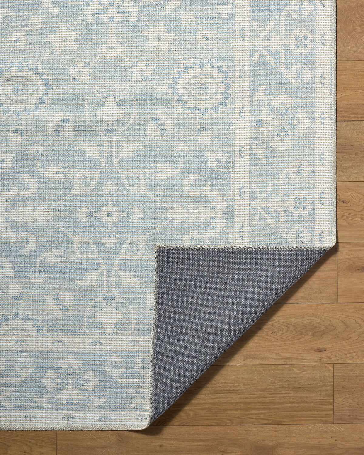 Asha NBAS-2302 Sky Blue Area Rug by Nabela Noor Home x LIVABLISS